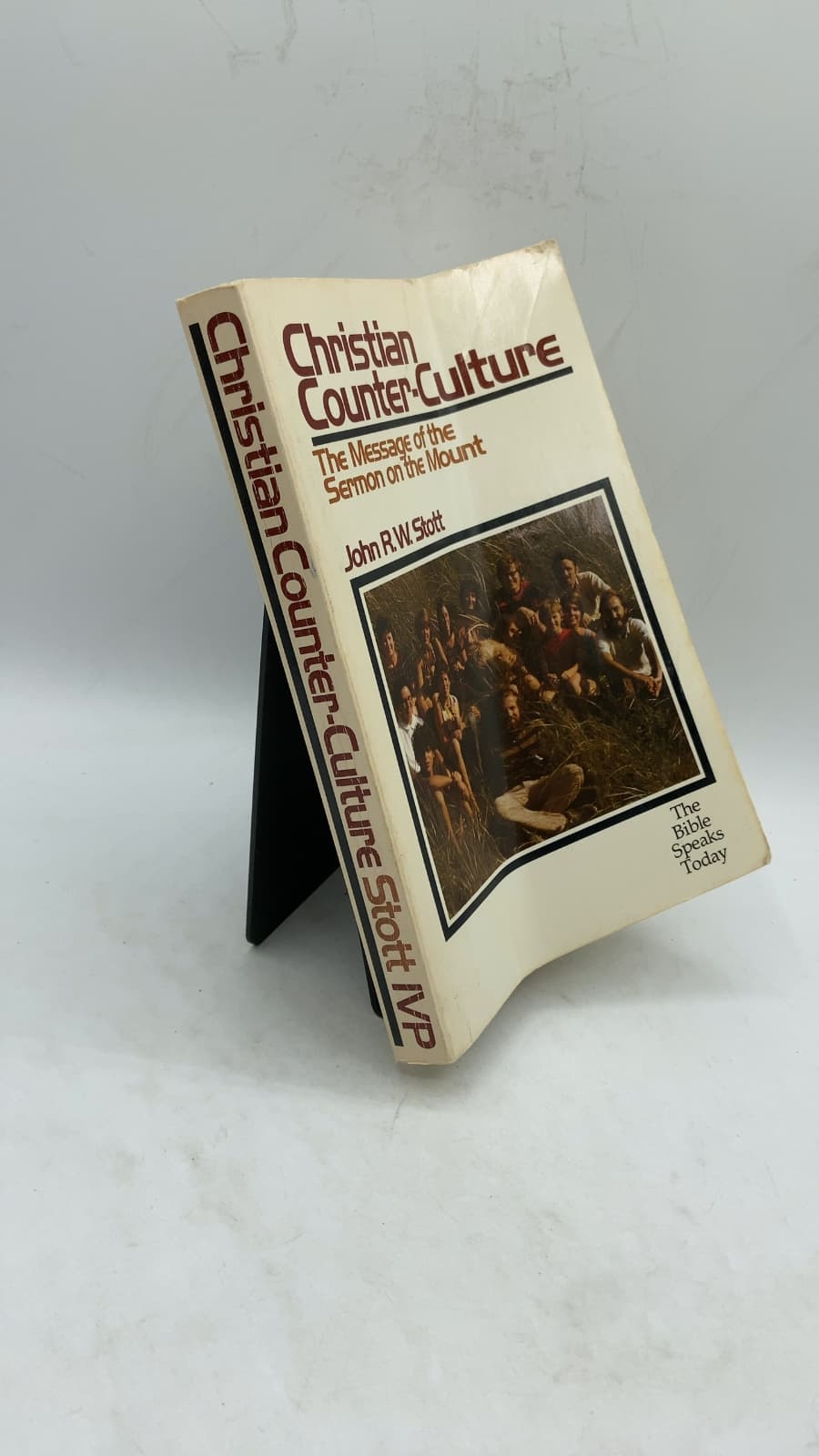Christian Counter-Culture: The Message of the Sermon on the Mount by John R. W. Stott - front cover