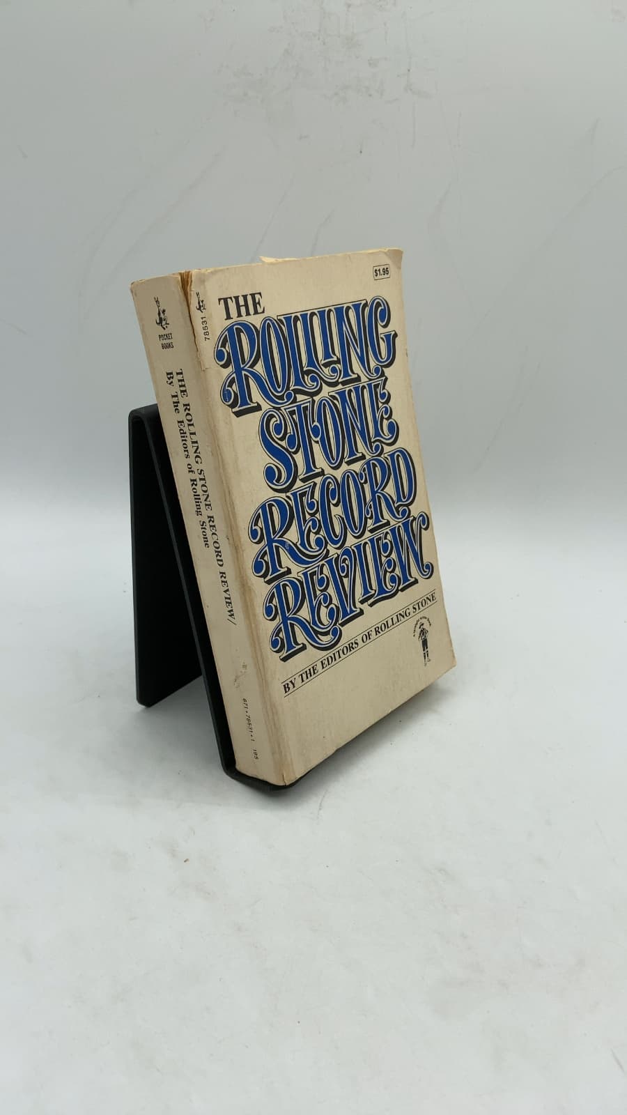 The Rolling Stone Record Review by by the editors of Rolling Stone - front cover