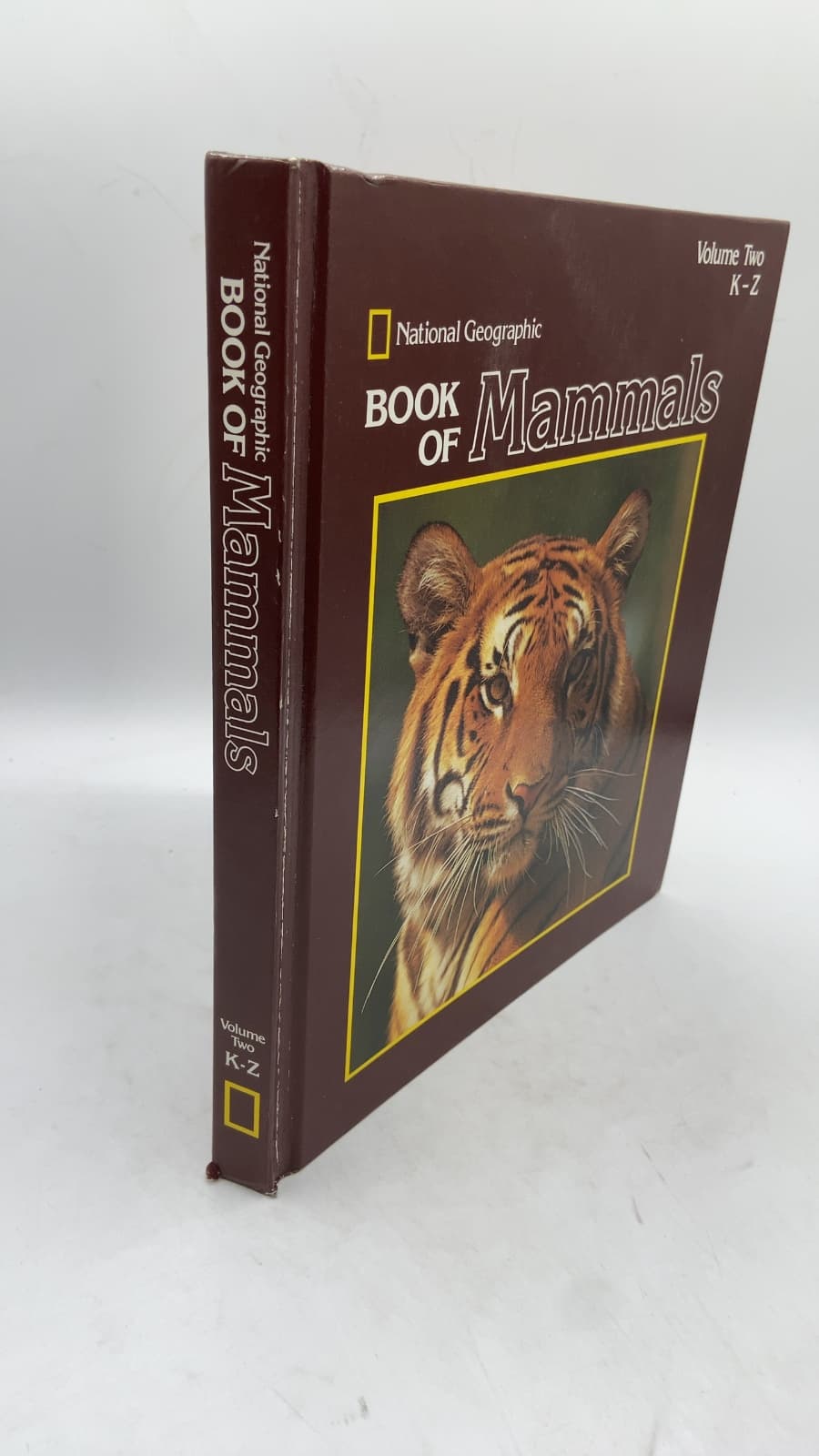 National Geographic Book of Mammals Volume Two by National Geographic Society - front cover