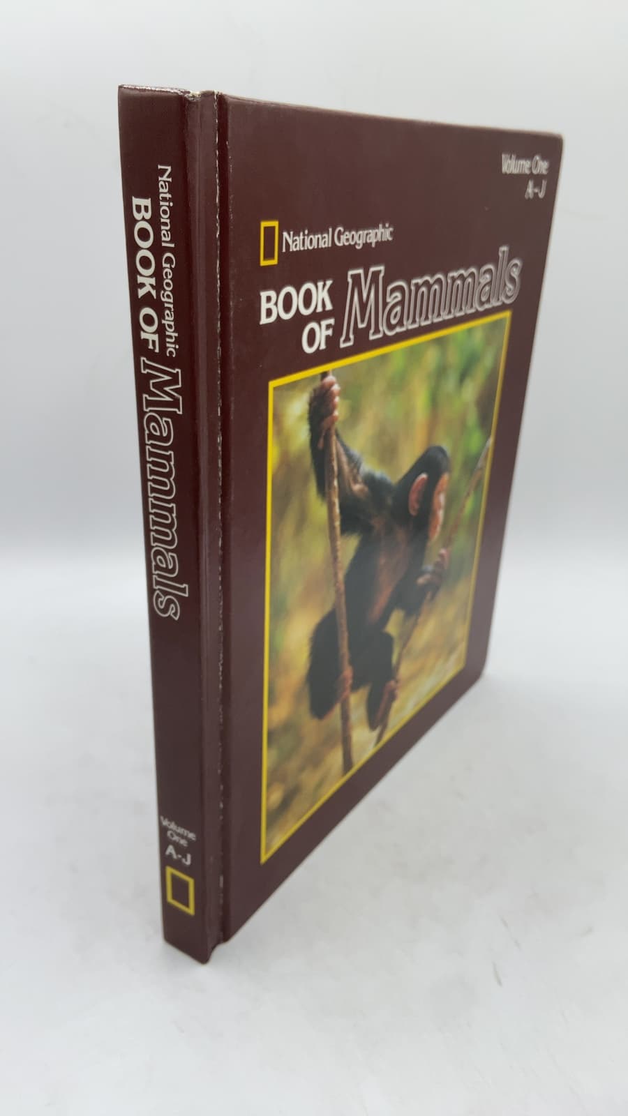 Book of Mammals, Volume One by National Geographic Society - front cover