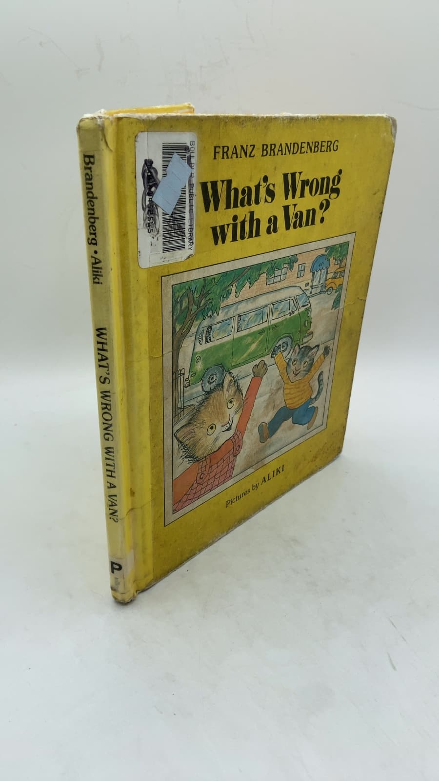 What's Wrong with a Van? by Franz Brandenberg - front cover