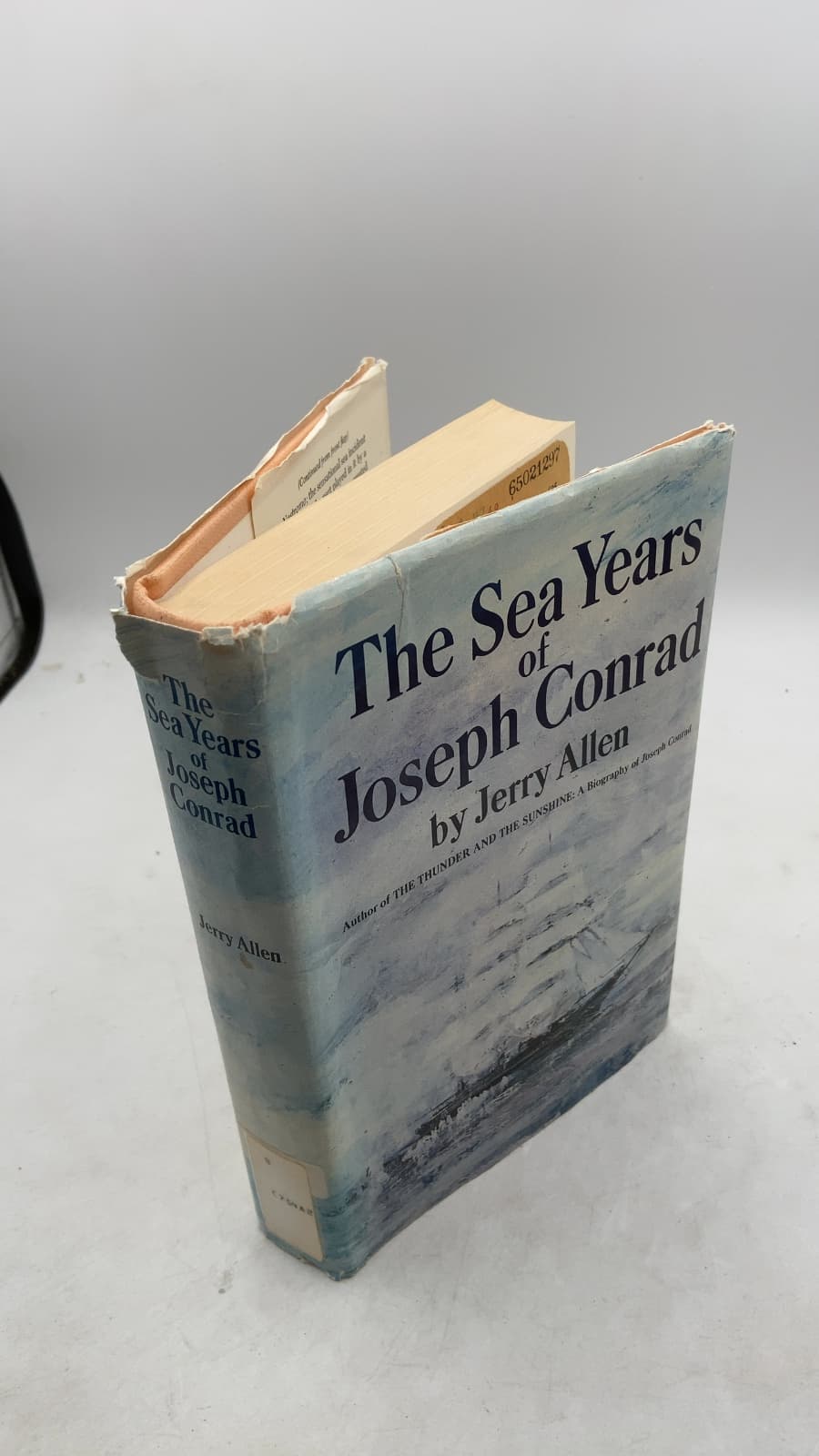 The Sea Years of Joseph Conrad by Jerry Allen - front cover