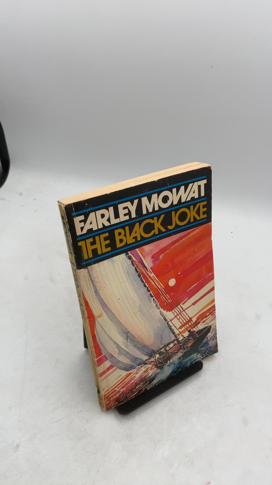 The Black Joke by Farley Mowat - front cover