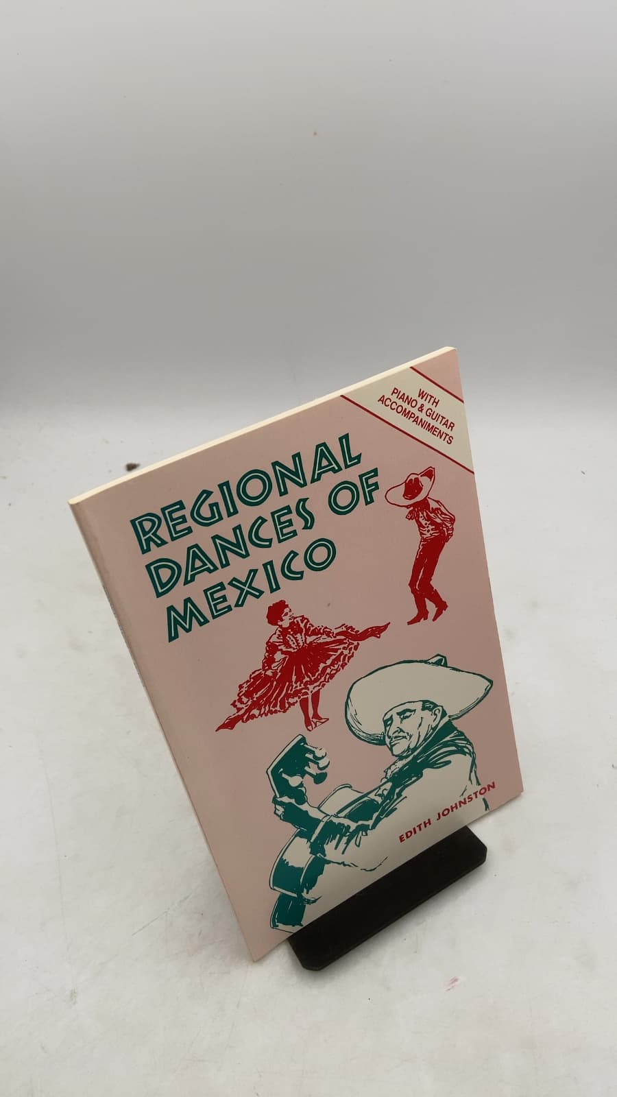 Regional Dances of Mexico by Edith Johnston - front cover
