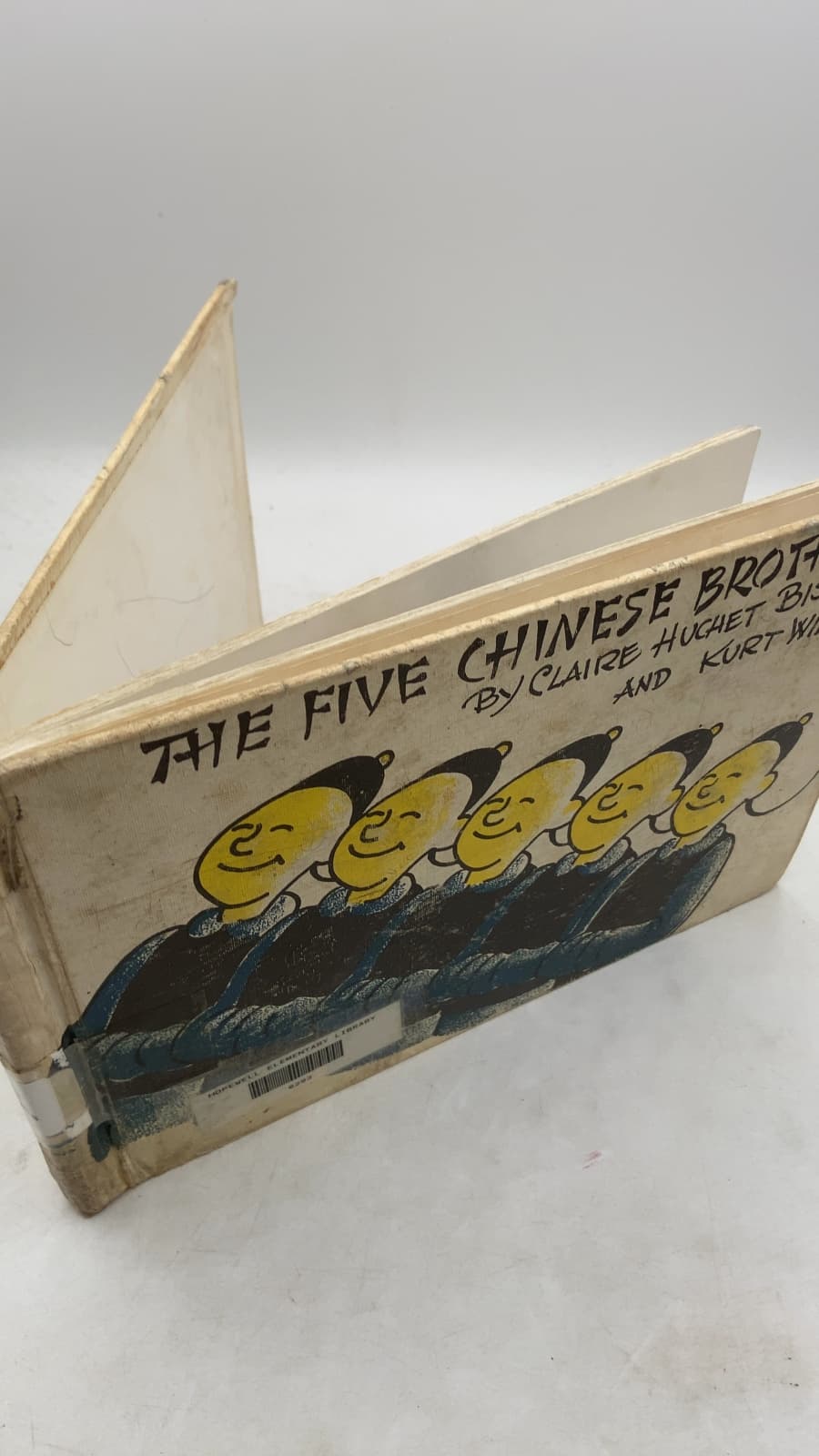 The Five Chinese Brothers by Claire Huchet Bishop and Kurt Wiese - front cover