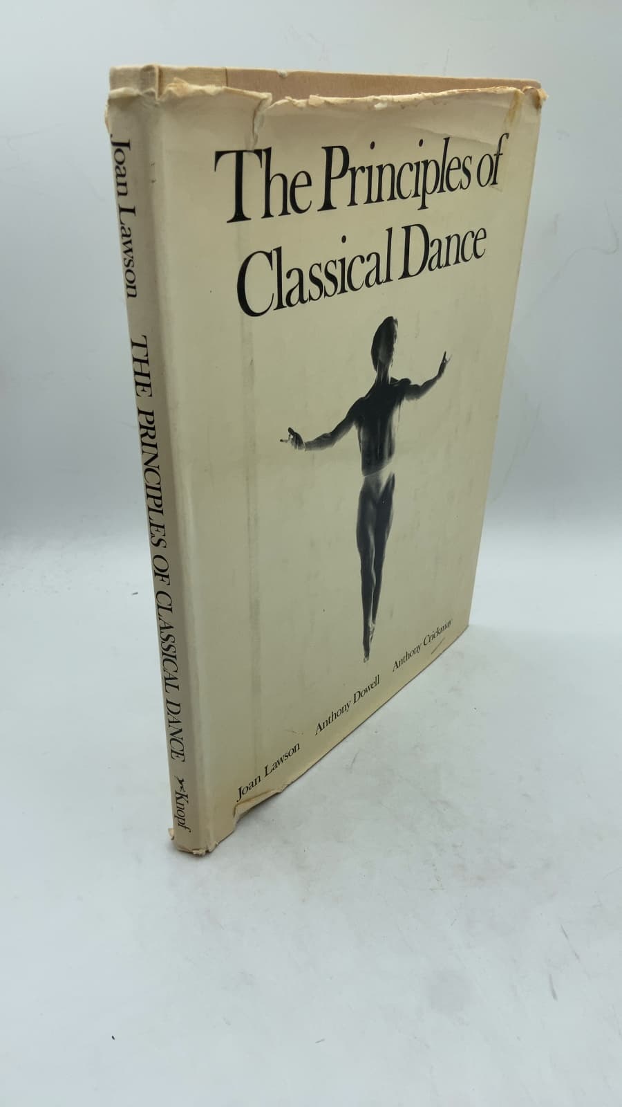 The Principles of Classical Dance by Joan Lawson - front cover