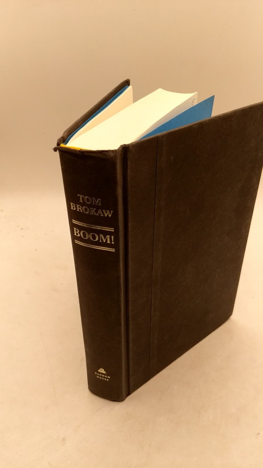 Boom! Voices OF THE Sixties by Tom Brokaw - front cover
