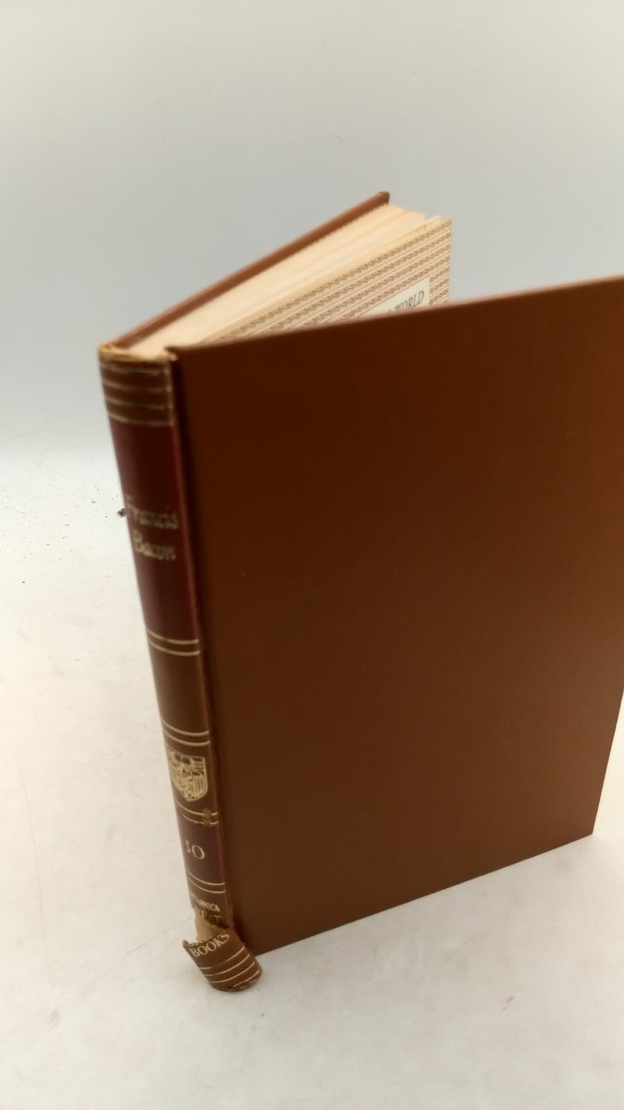 Great Books of the Western World, Vol. 30: Francis Bacon