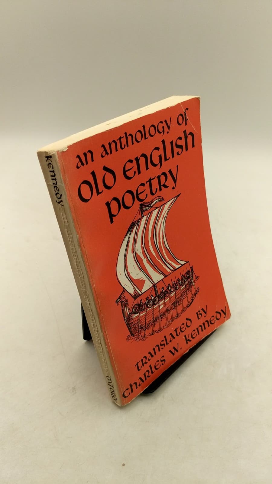 An Anthology of Old English Poetry by Charles W. Kennedy - front cover