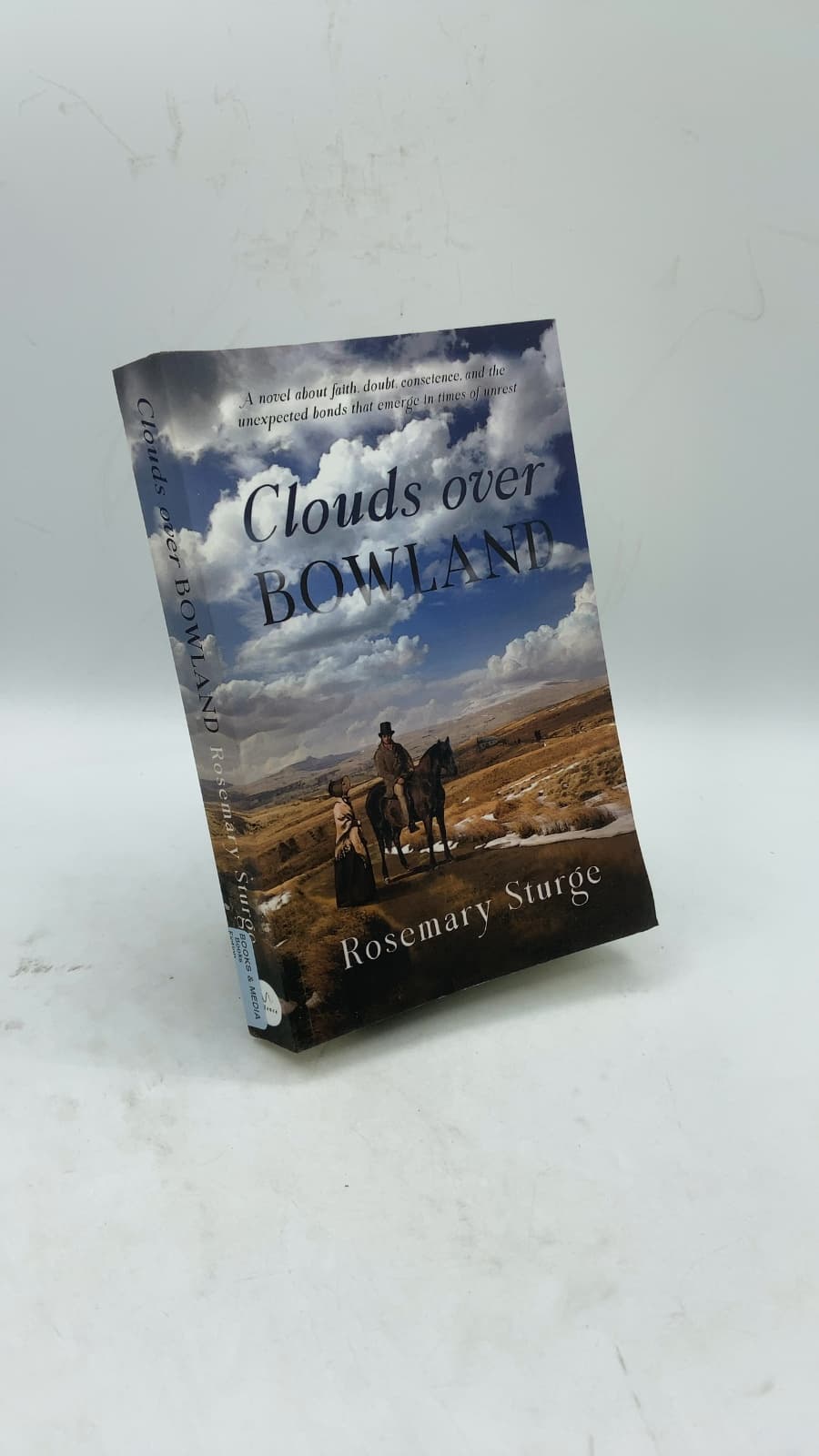 Clouds Over Bowland by Rosemary Sturge - front cover