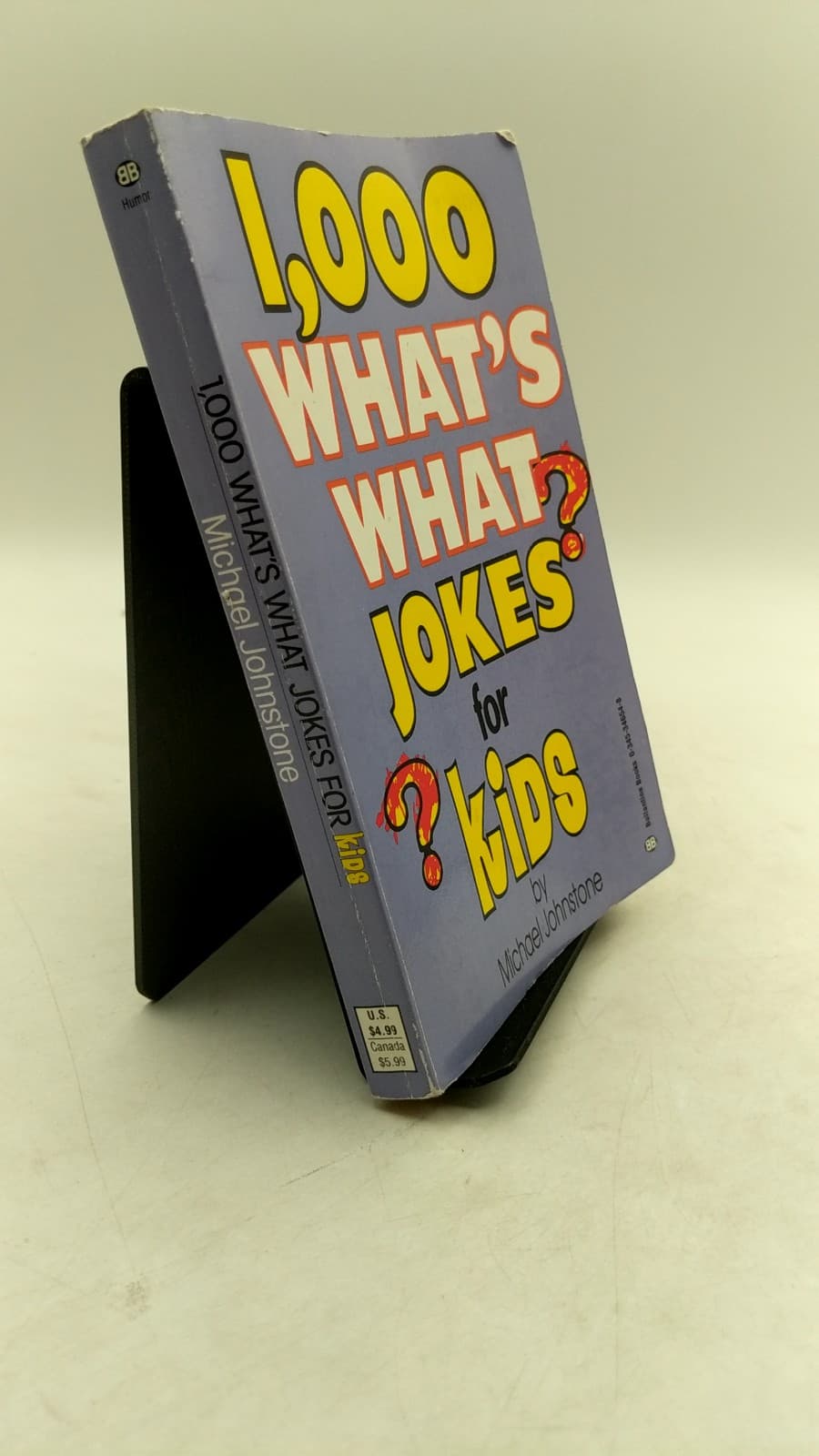 1,000 What's What Jokes for Kids