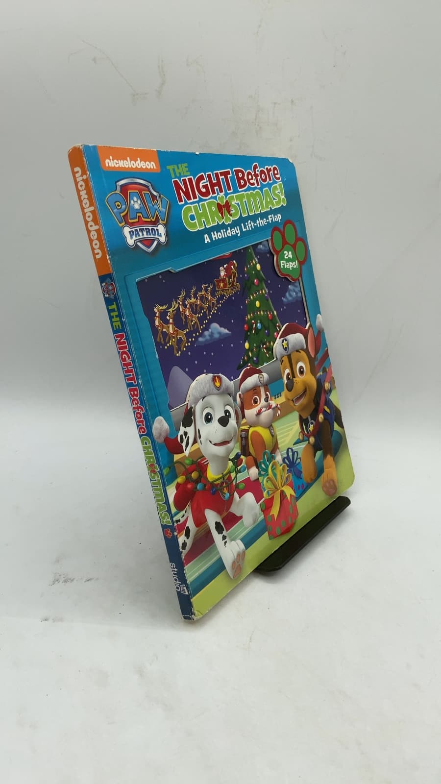 The Night Before Christmas: A Holiday Lift-the-Flap by Jason Fruchter (Illustrator) - front cover
