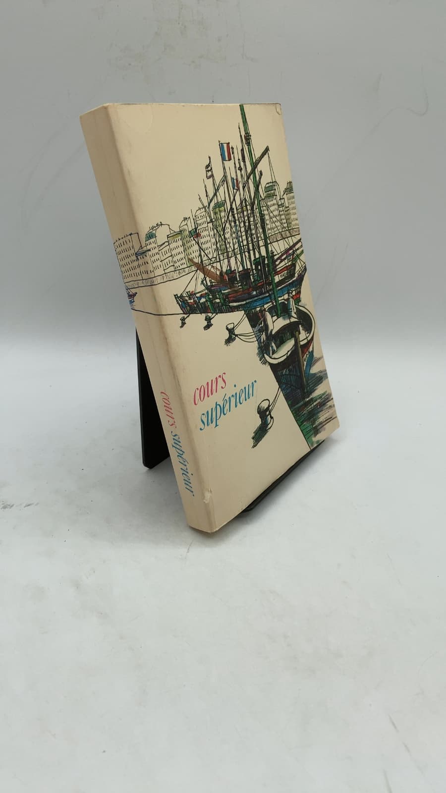 Cours Supérieur de Français by Eli Blume - front cover