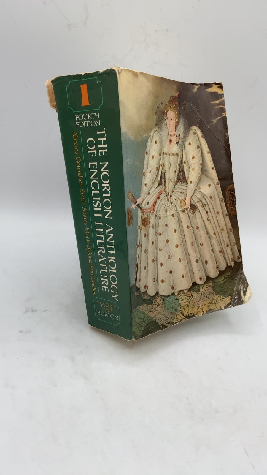 The Norton Anthology of English Literature, Fourth Edition, Volume 1 by M. H. Abrams, E. Talbot Donaldson, Hallett Smith, Robert M. Adams, Samuel Holt Monk, Lawrence Lipking, George H. Ford, David Daiches - front cover