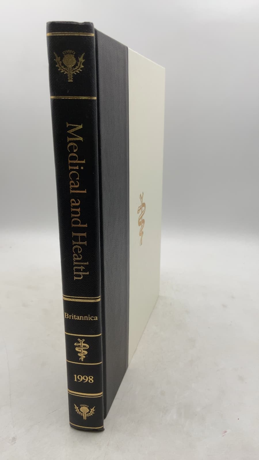 Medical and Health Annual by Ellen Bernstein (Editor) - front cover