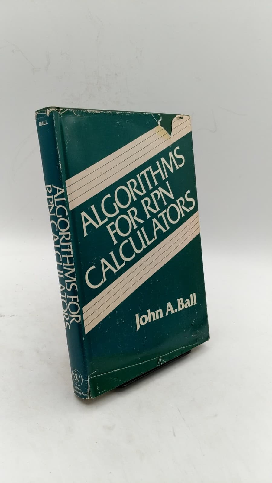 Algorithms for RPN Calculators by John A. Ball - front cover