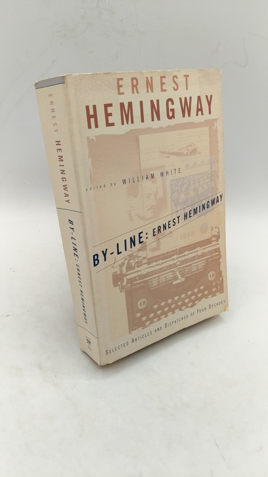 BY-Line: Ernest Hemingway by Ernest Hemingway - front cover