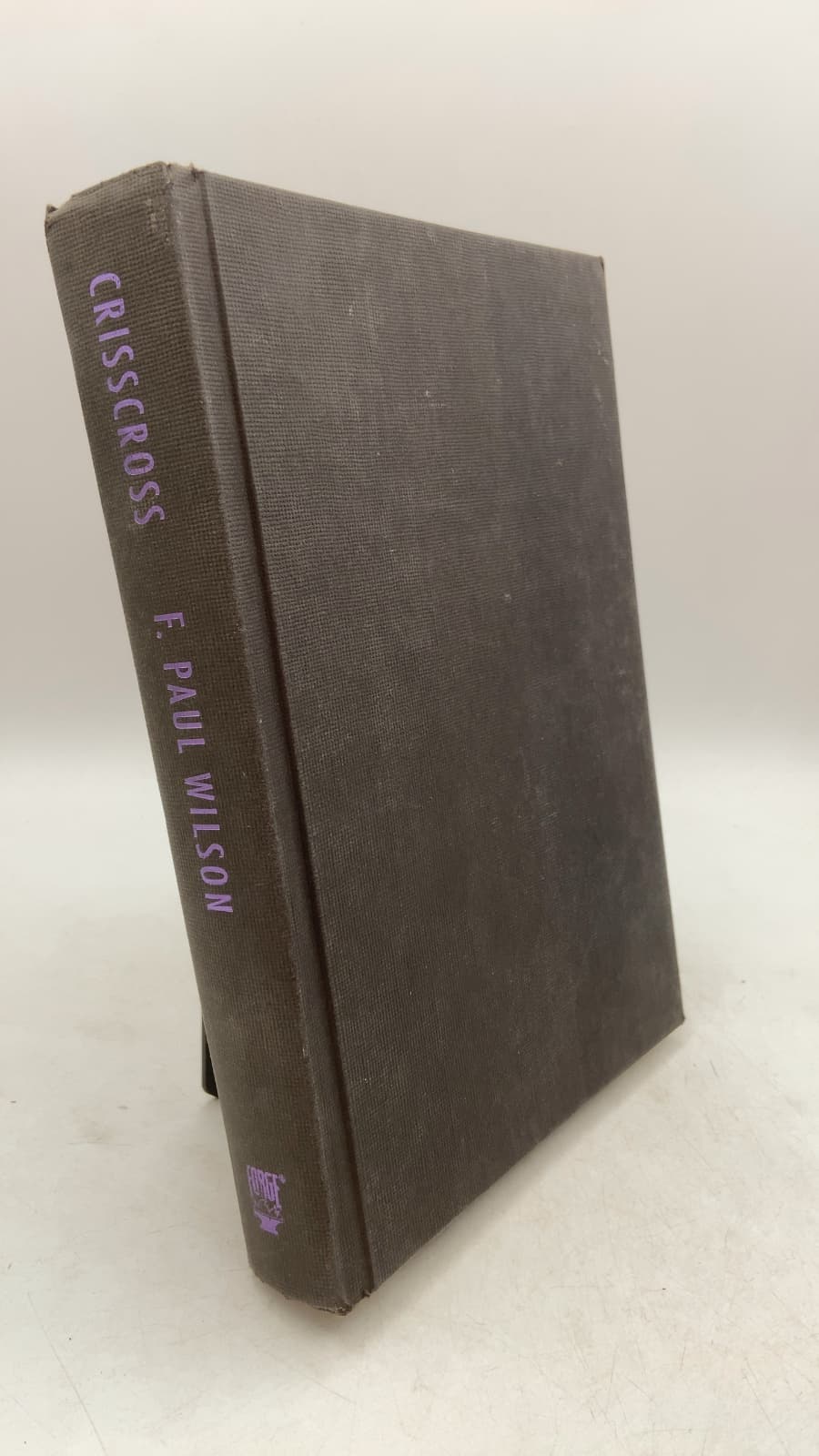 Crisscross: A Repairman Jack Novel by F. Paul Wilson - front cover