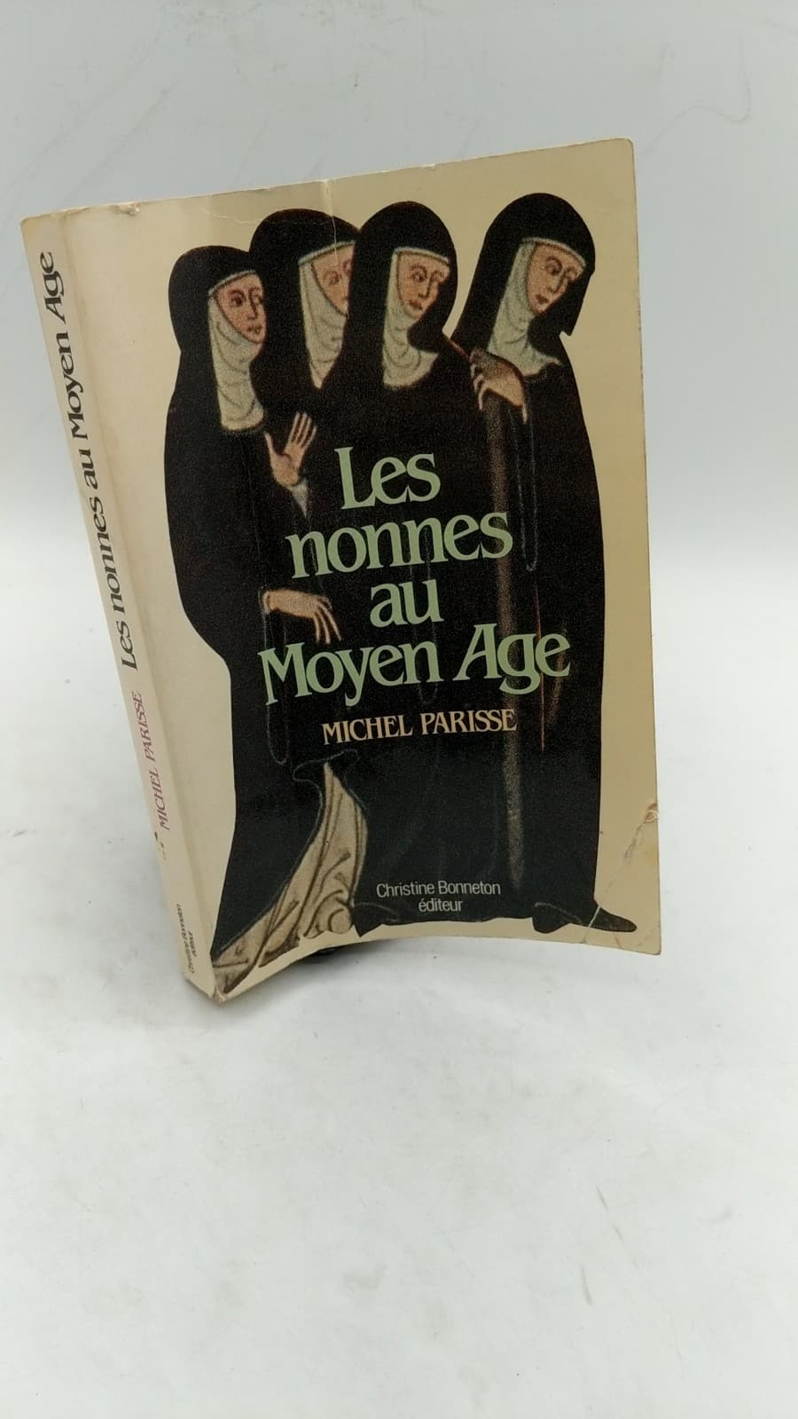 Les nonnes au Moyen Age by Michel Parisse - front cover