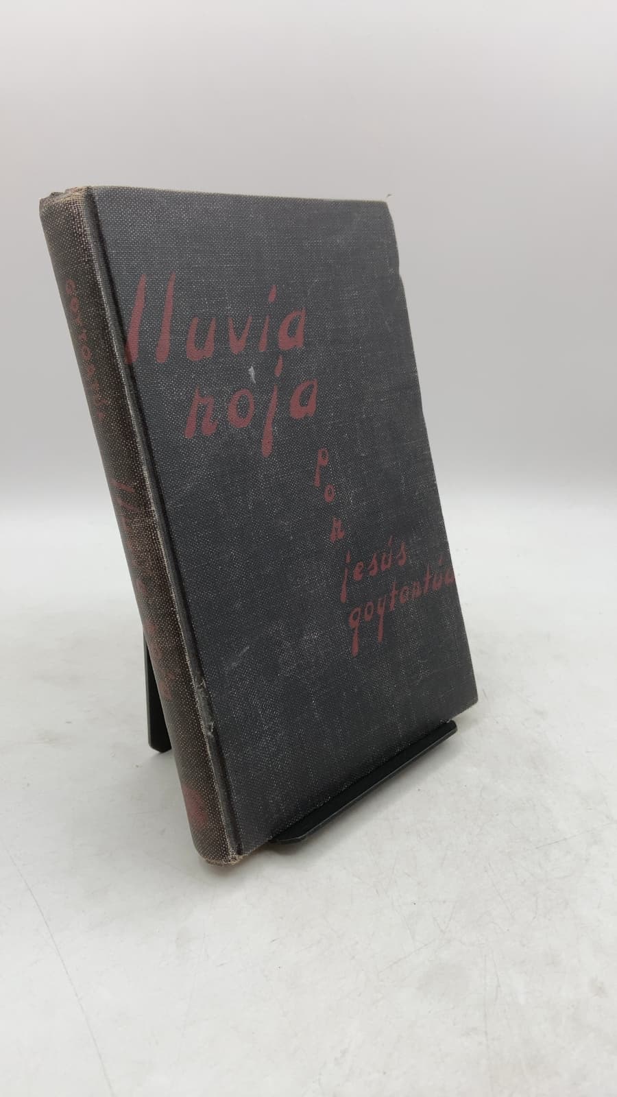 Lluvia Roja by Jesús Goytortúa - front cover