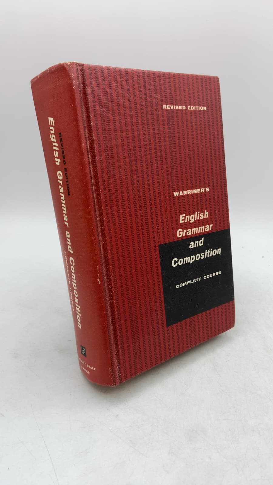 English Grammar and Composition: Complete Course by John E. Warriner, Francis Griffith - front cover