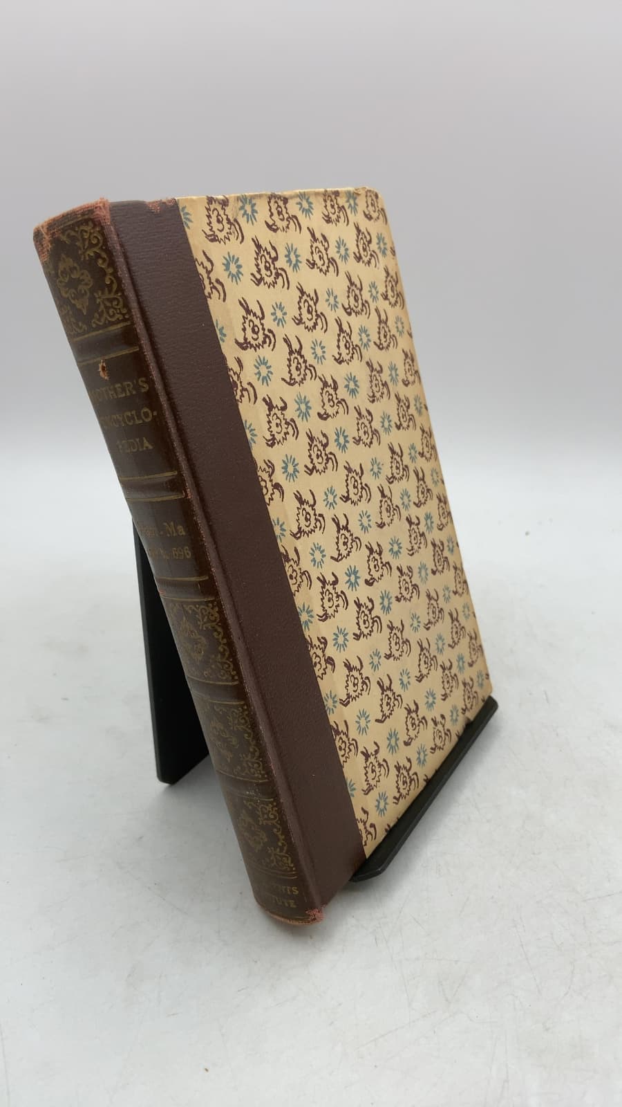 The Mother's Encyclopedia In Six Volumes (Volume Three) by Editors of Parents' Magazine - front cover