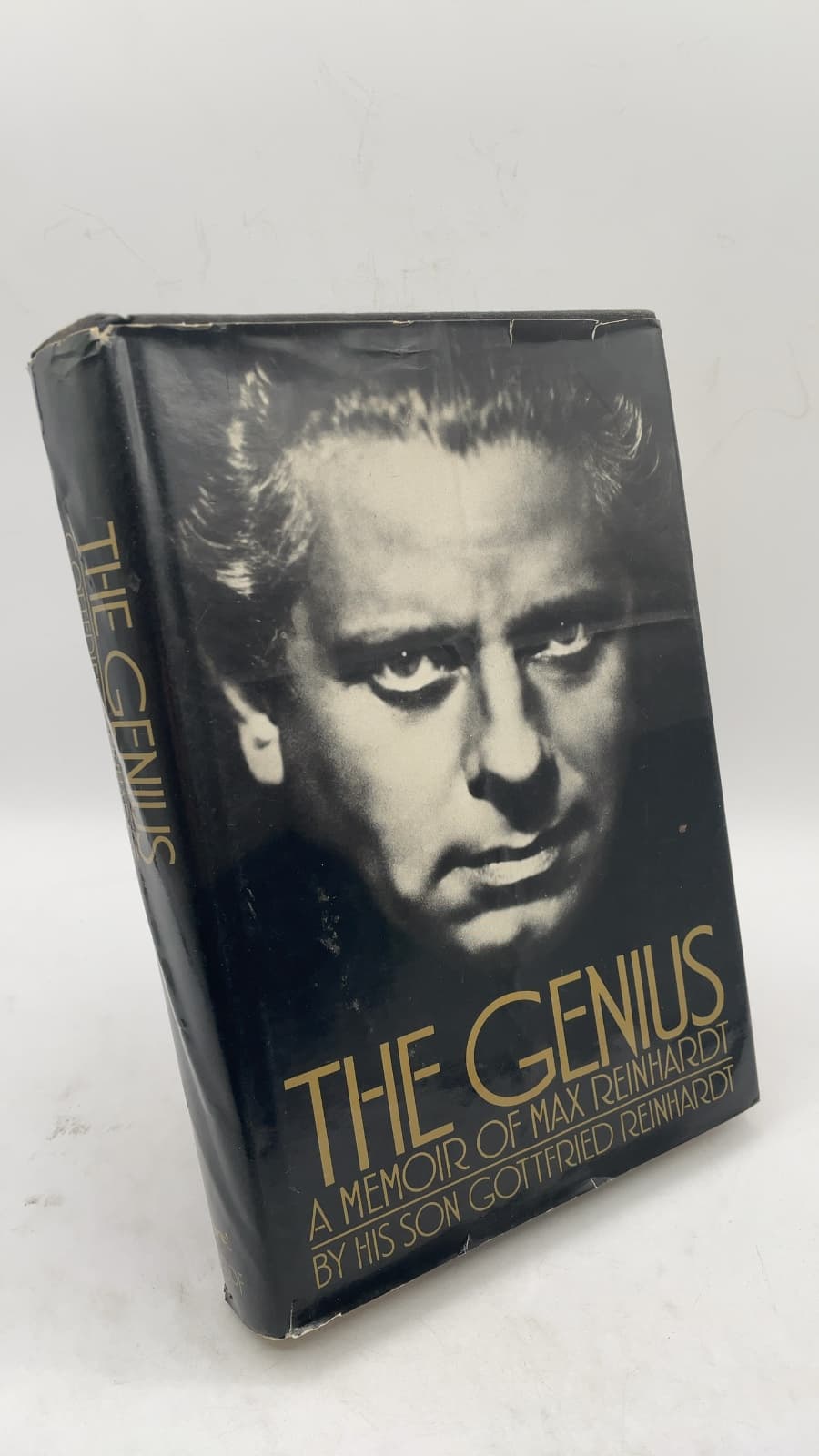 THE GENIUS: A Memoir of Max Reinhardt by Gottfried Reinhardt - front cover