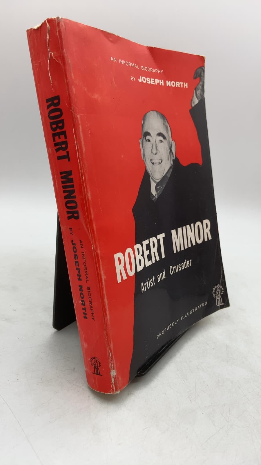 Robert Minor: Artist and Crusader by Joseph North - front cover