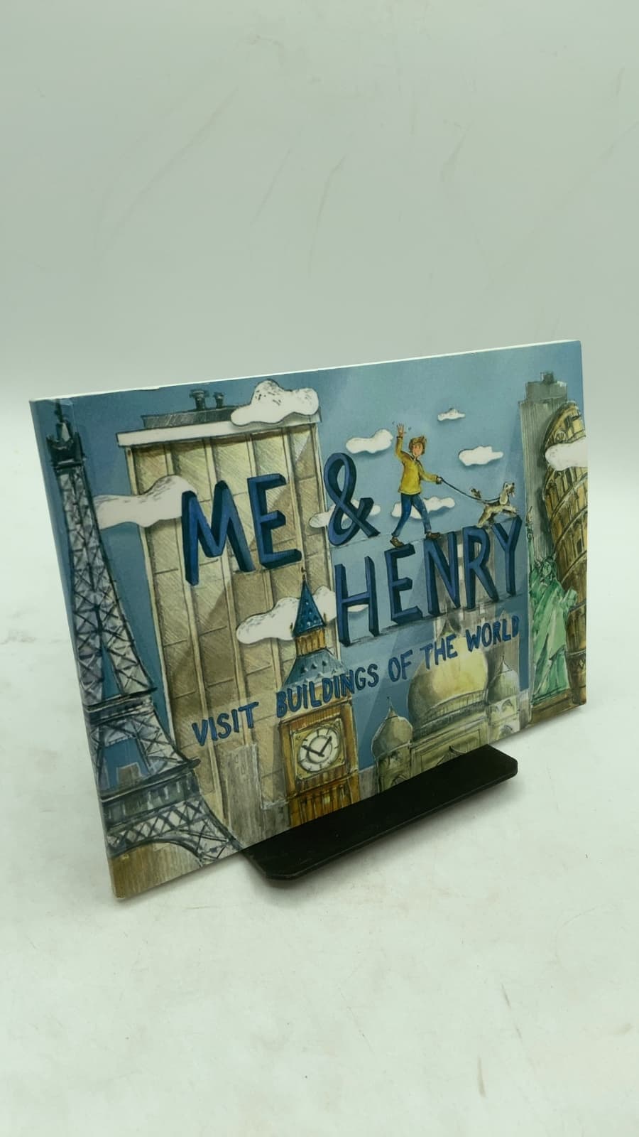 Me & Henry Visit Buildings of the World by Mark Jeynes - front cover