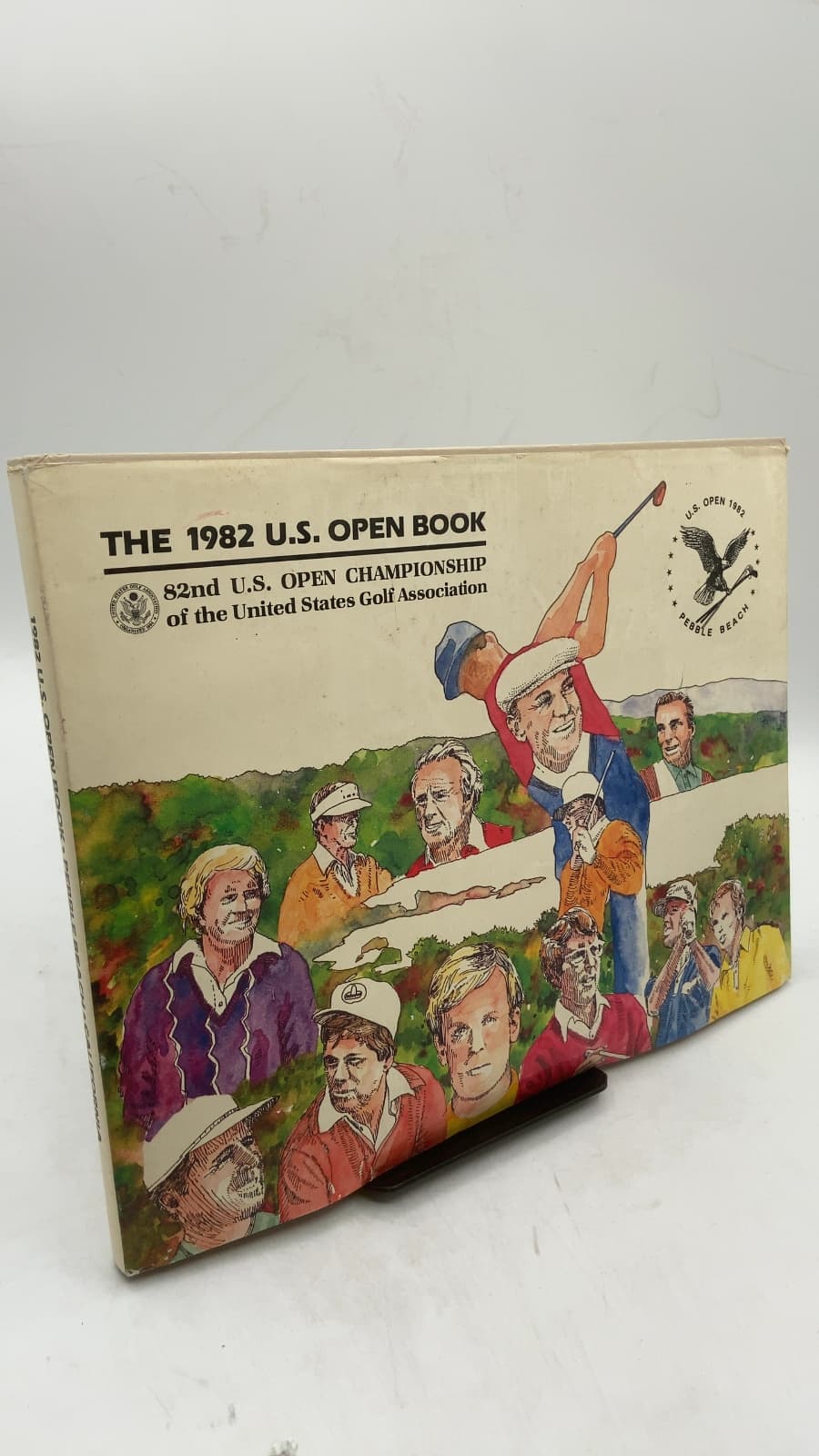 THE 1982 U.s. Open Book