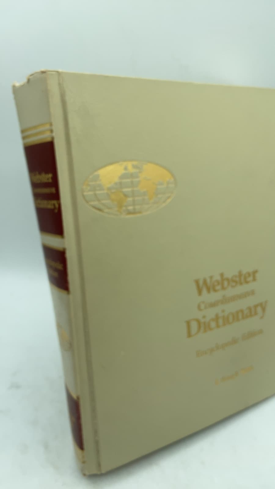 Webster Comprehensive Dictionary Encyclopedic Edition: Volume One by Albert H. Marckwardt, Frederic G. Cassidy, James G. McMillan (Editorial Board) - front cover