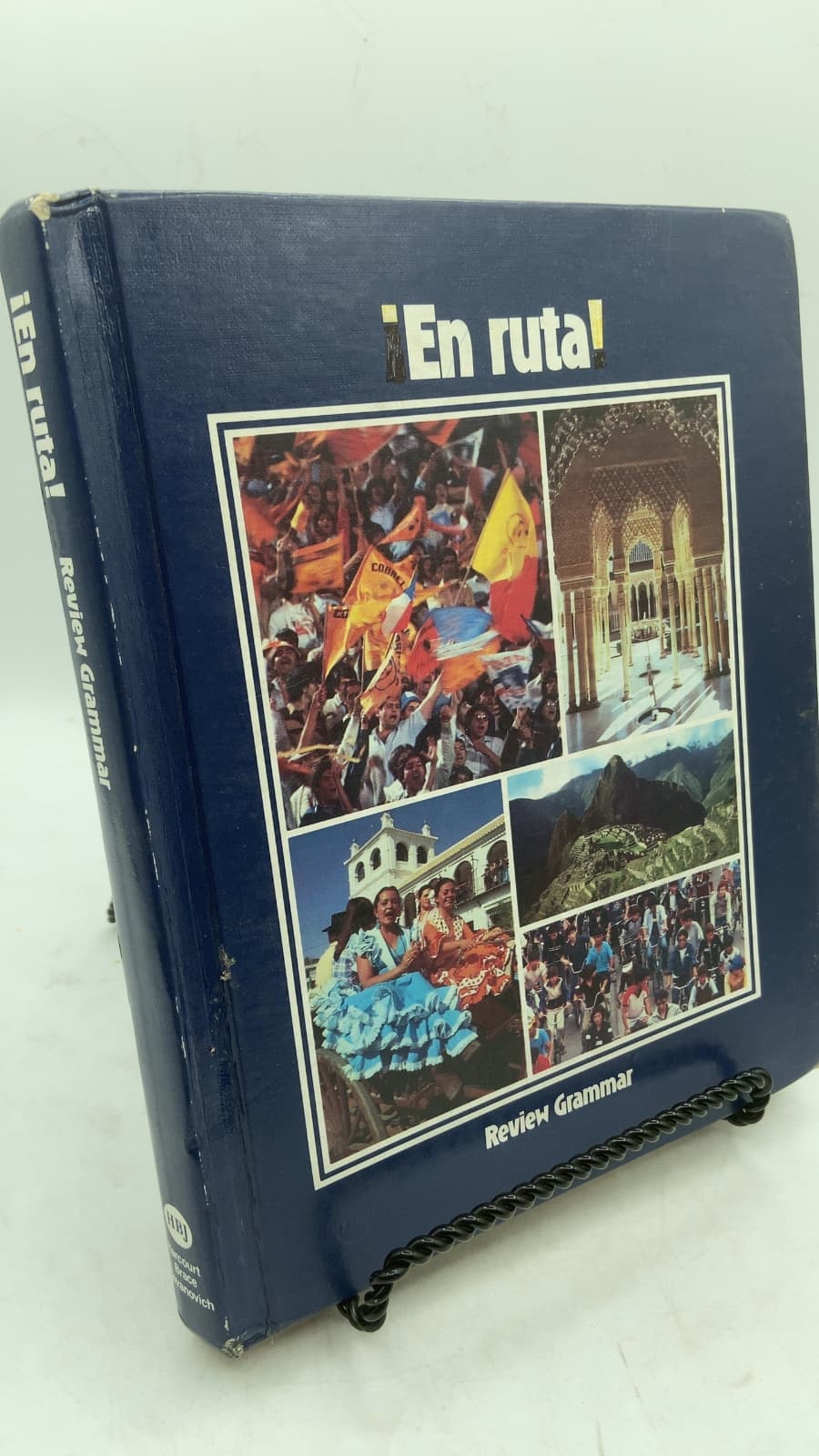 ¡En ruta! Review Grammar - front cover