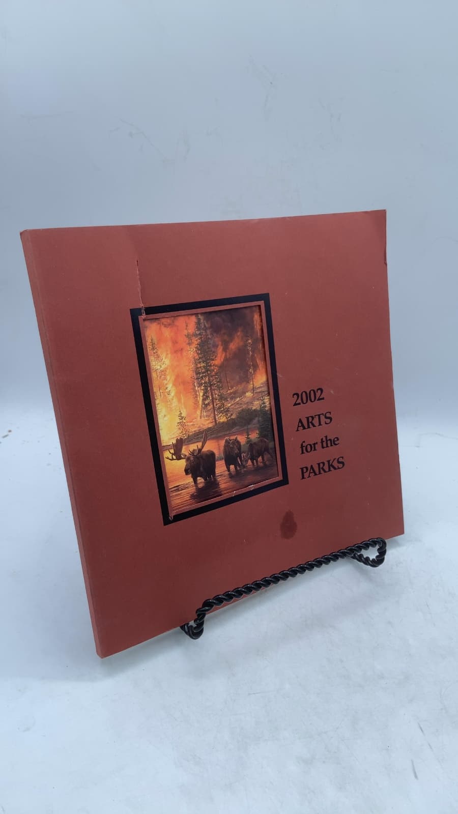 2002 Arts for the Parks Top 100 - front cover