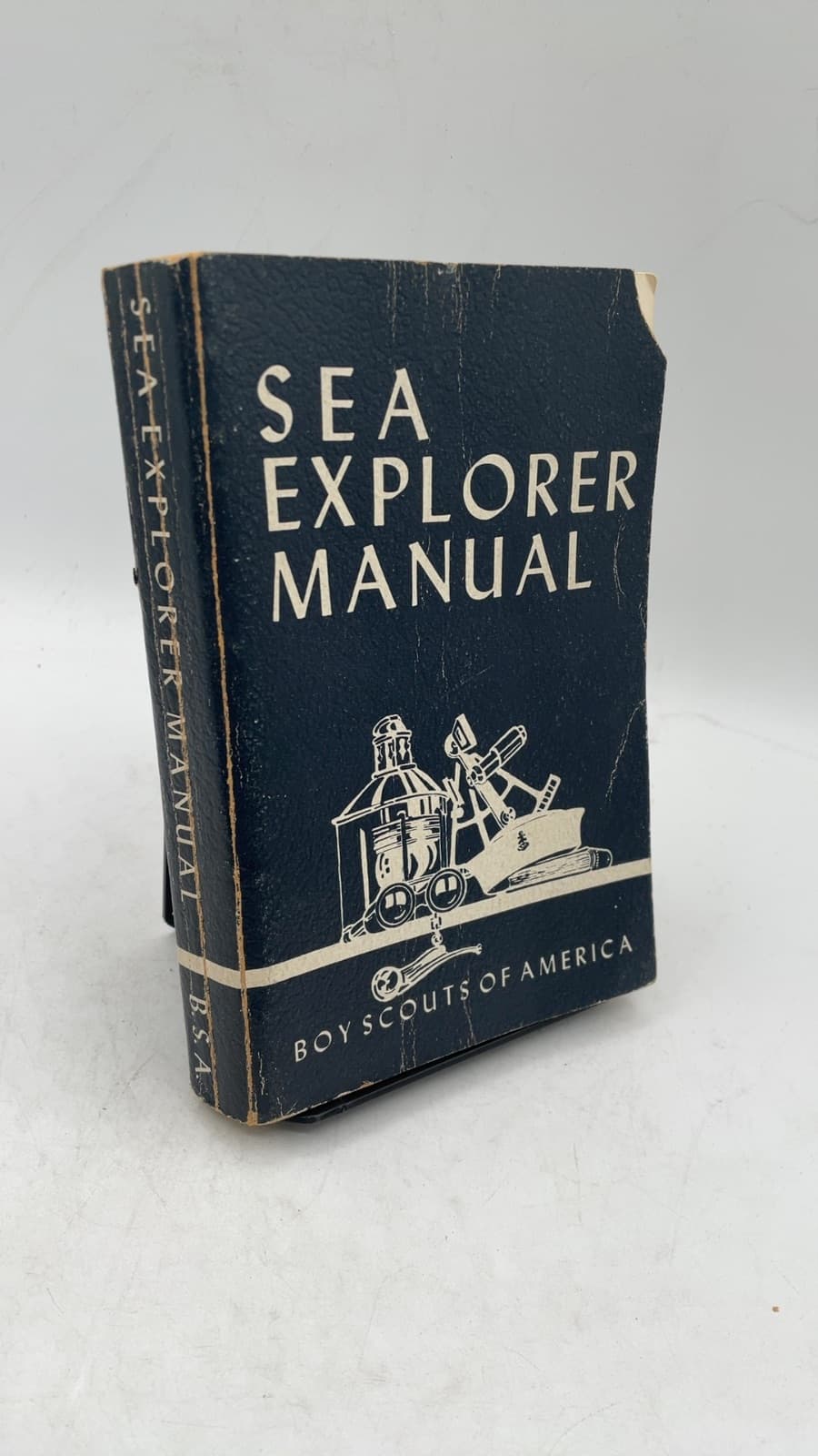 The Sea Explorer Manual by Boy Scouts of America - front cover