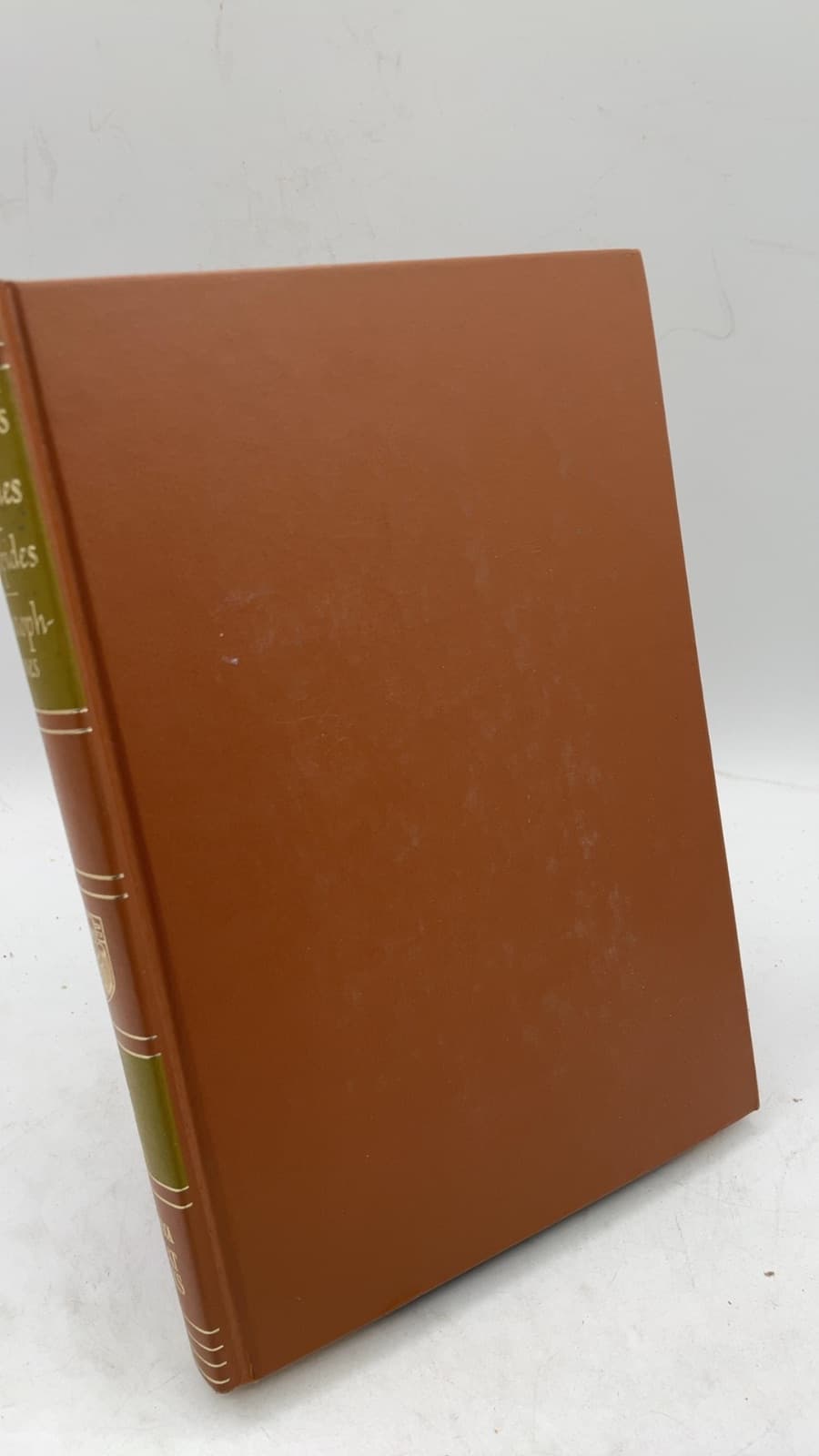 Aeschylus Sophocles Euripides Aristophanes vol 5