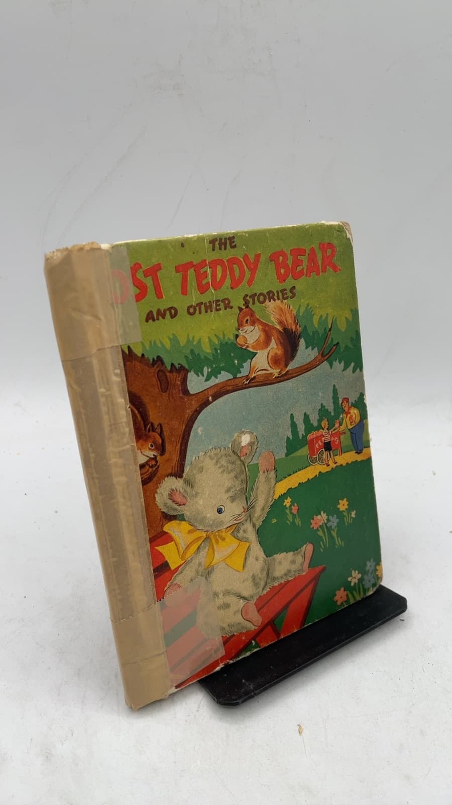 The Lost Teddy Bear and Other Stories by Edith Mason Armstrong - front cover