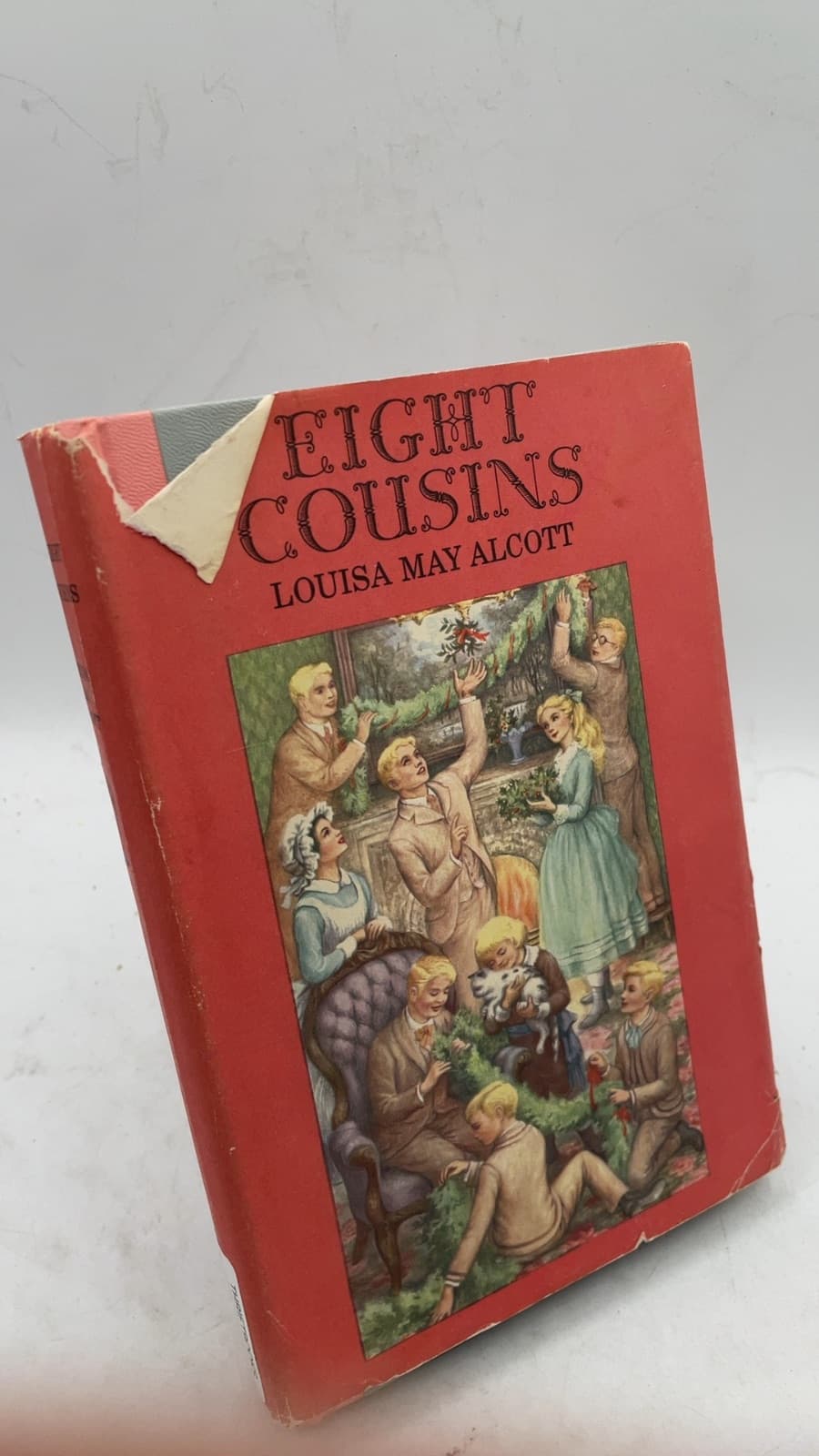 Eight Cousins or The Aunt-Hill by Louisa May Alcott - front cover