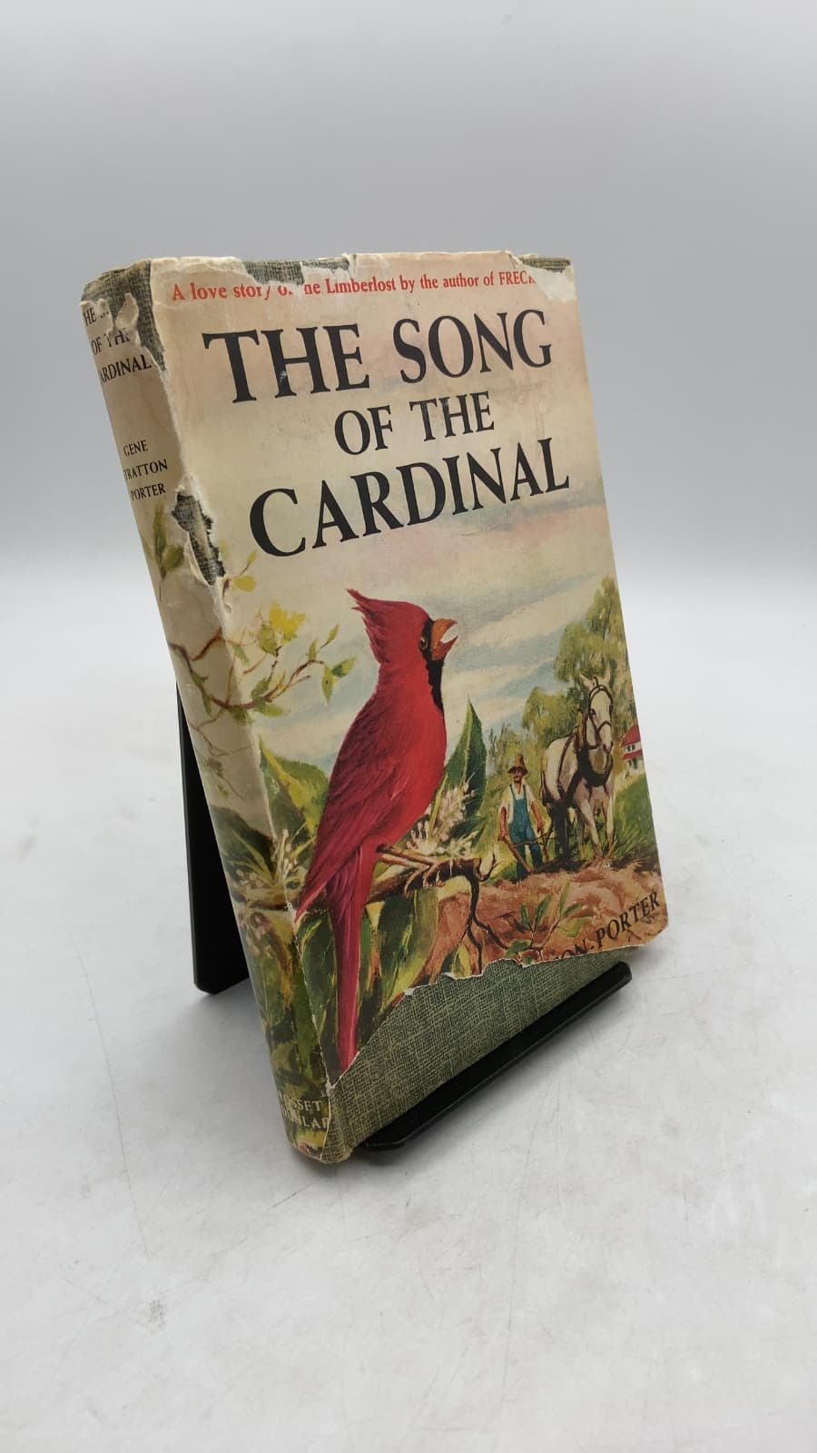 THE Song OF THE Cardinal by Gene Stratton-Porter - front cover