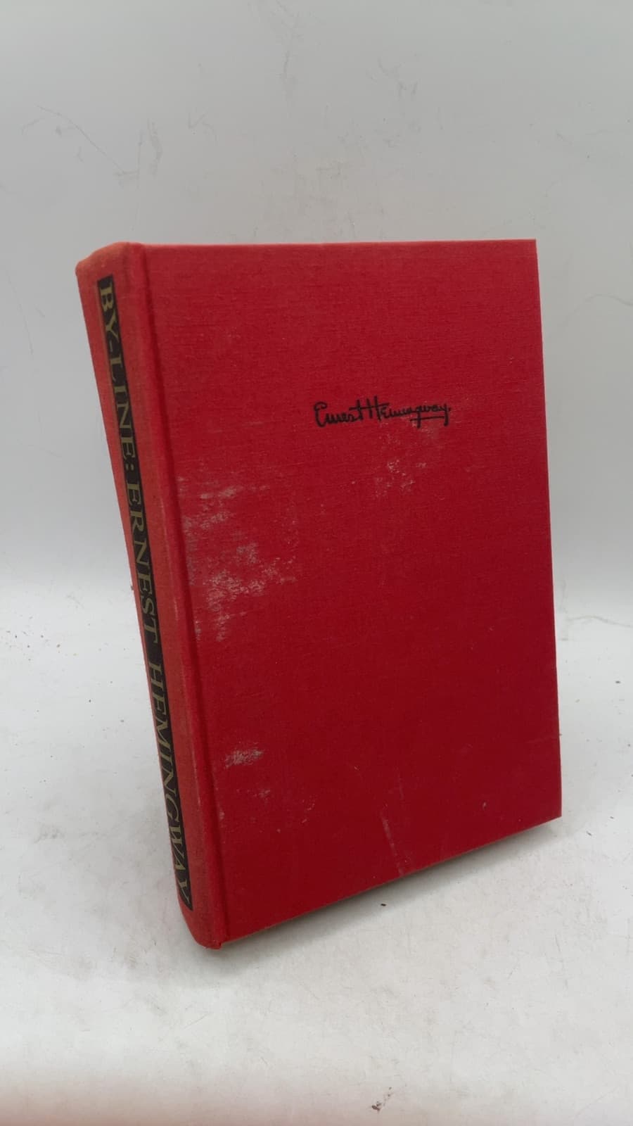 BY-Line: Ernest Hemingway by Ernest Hemingway - front cover