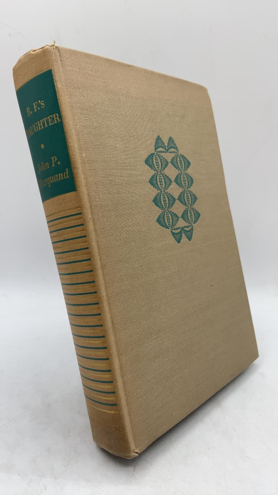 B. F.'s Daughter by John P. Marquand - front cover