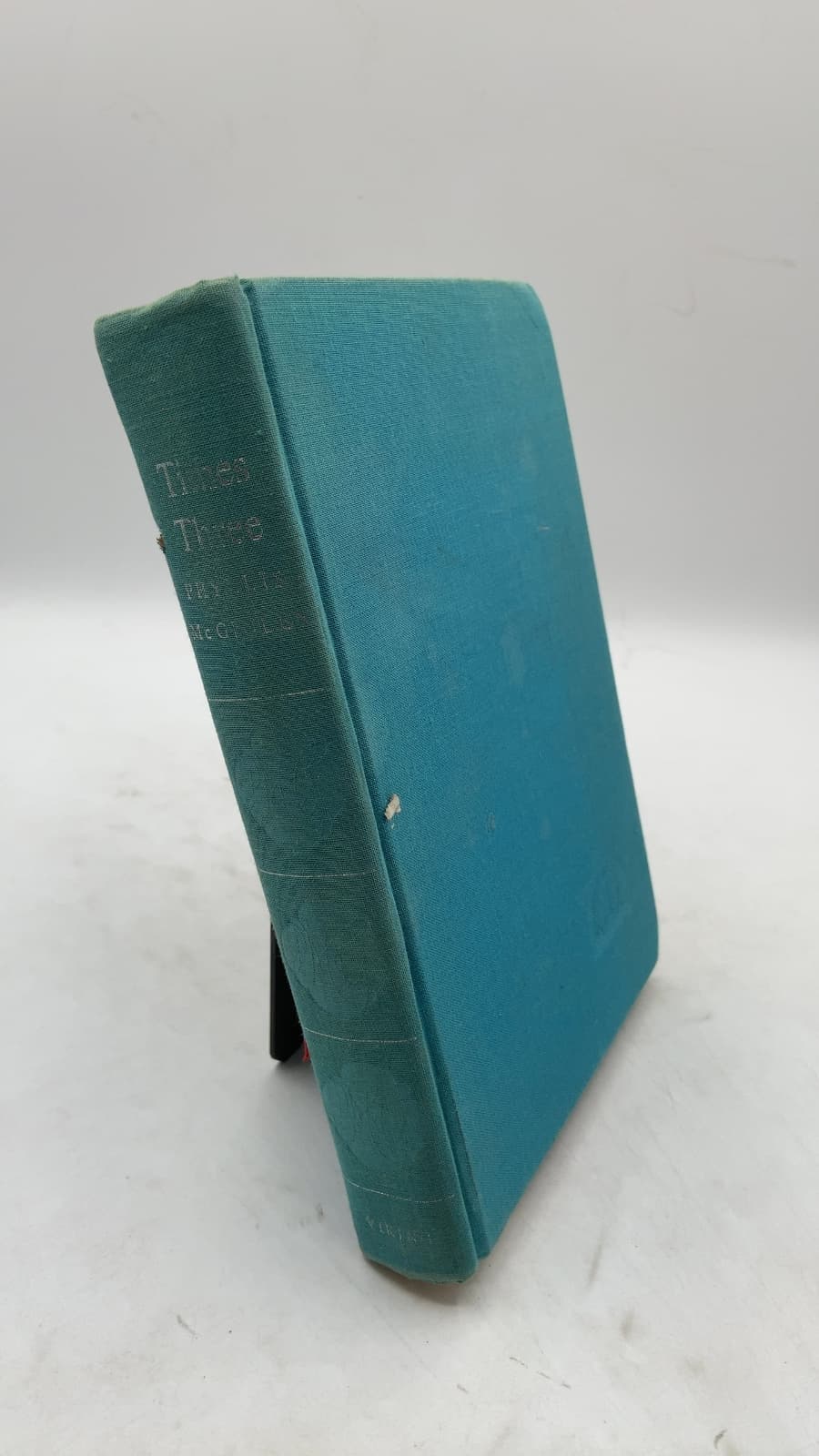 Times Three: Selected Verse from Three Decades with Seventy New Poems by Phyllis McGinley - front cover