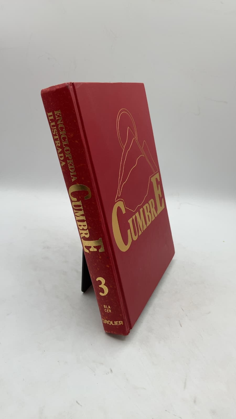 Enciclopedia Ilustrada Cumbre, Tomo 3: Blasco Ibáñez-Cerro Largo - front cover