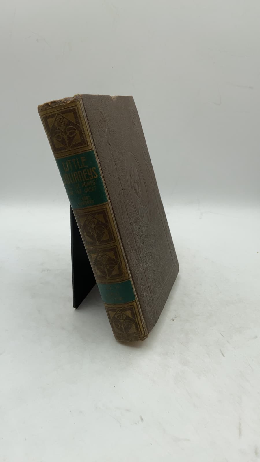 Little Journeys to the Homes of the Great: Great Lovers by Elbert Hubbard - front cover