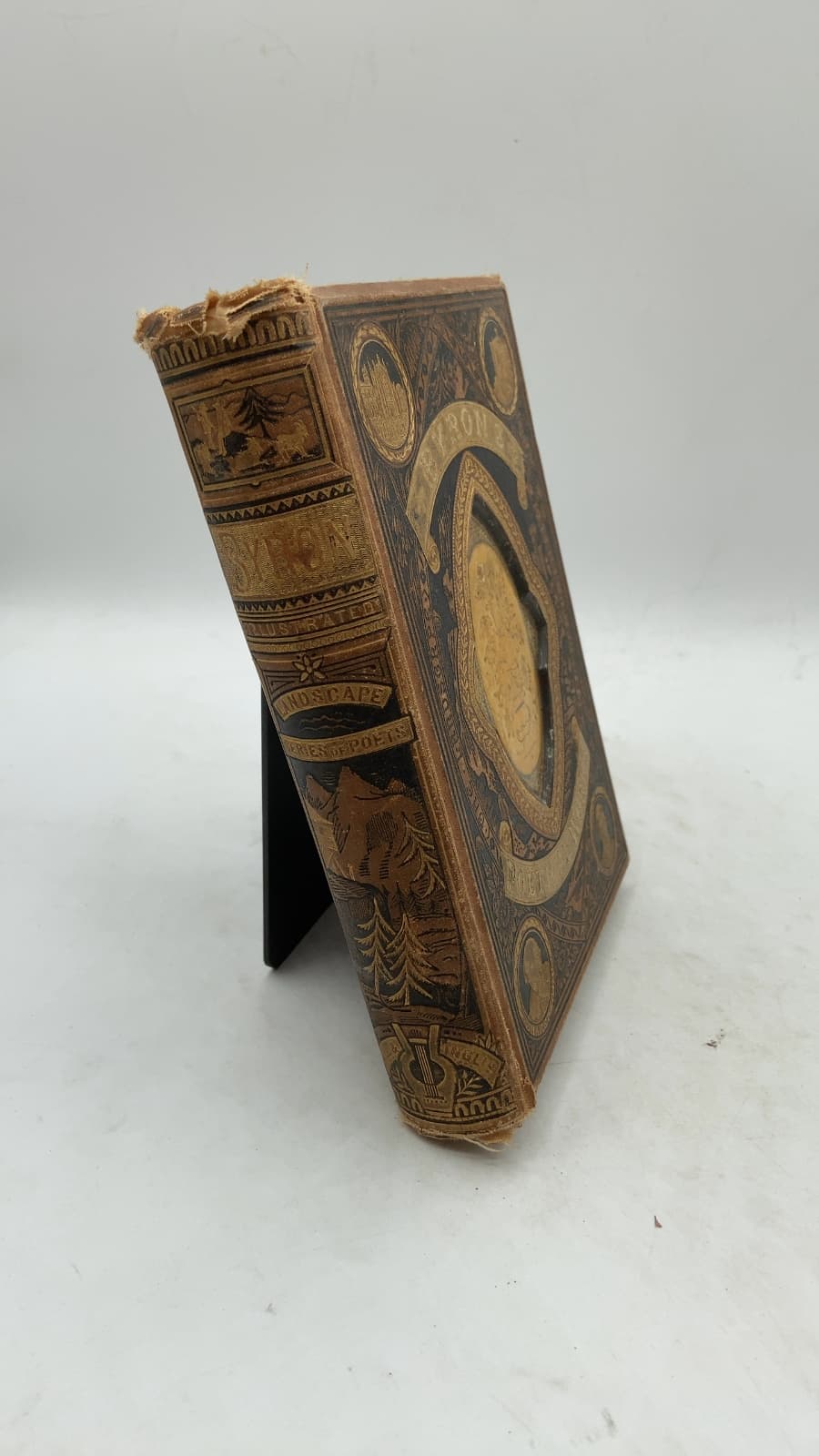 The Poetical Works of Lord Byron by Lord Byron - front cover