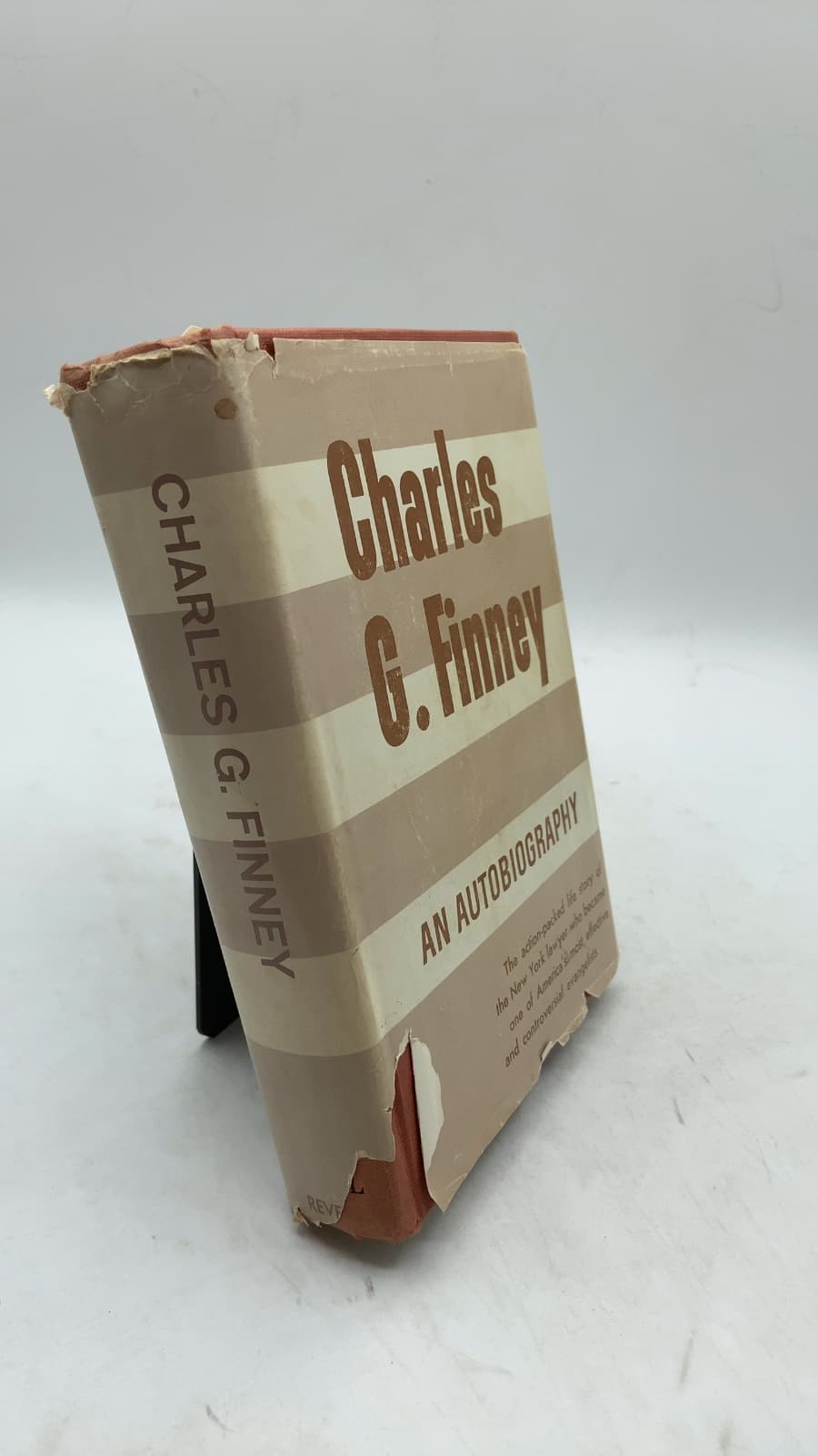 Charles G. Finney: An Autobiography by Charles G. Finney - front cover