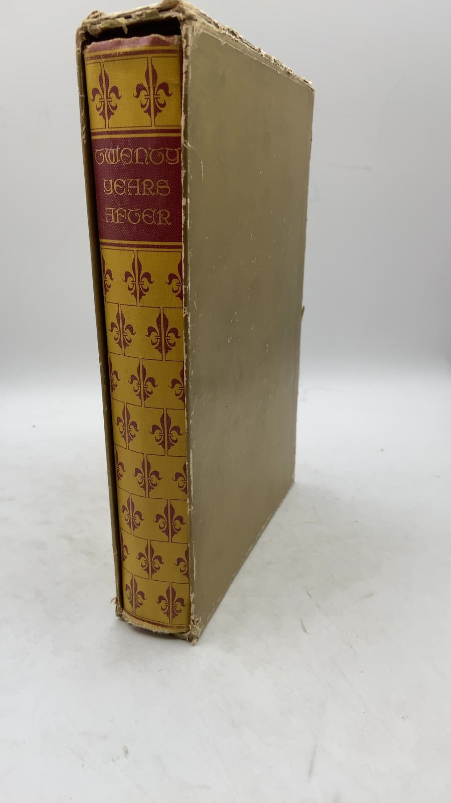 Twenty Years After by Alexandre Dumas - front cover