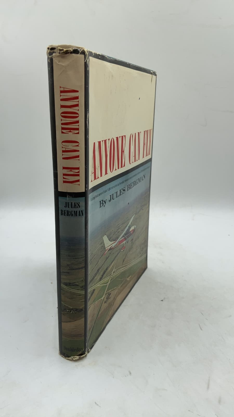 Anyone CAN FLY by Jules Bergman - front cover