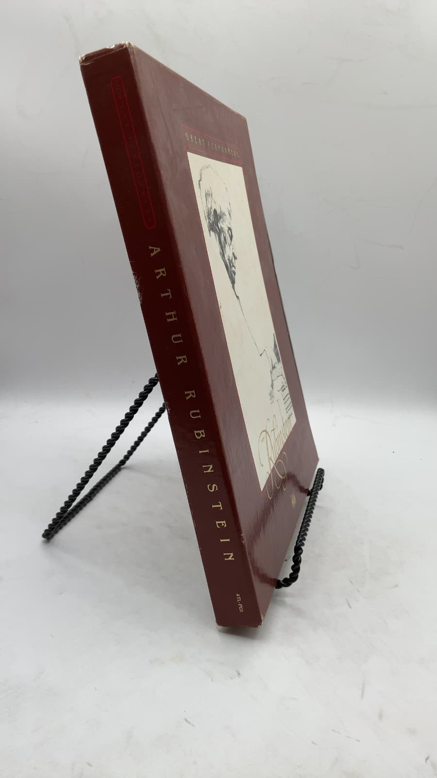 Arthur Rubinstein by Frederic V. Grunfeld - front cover