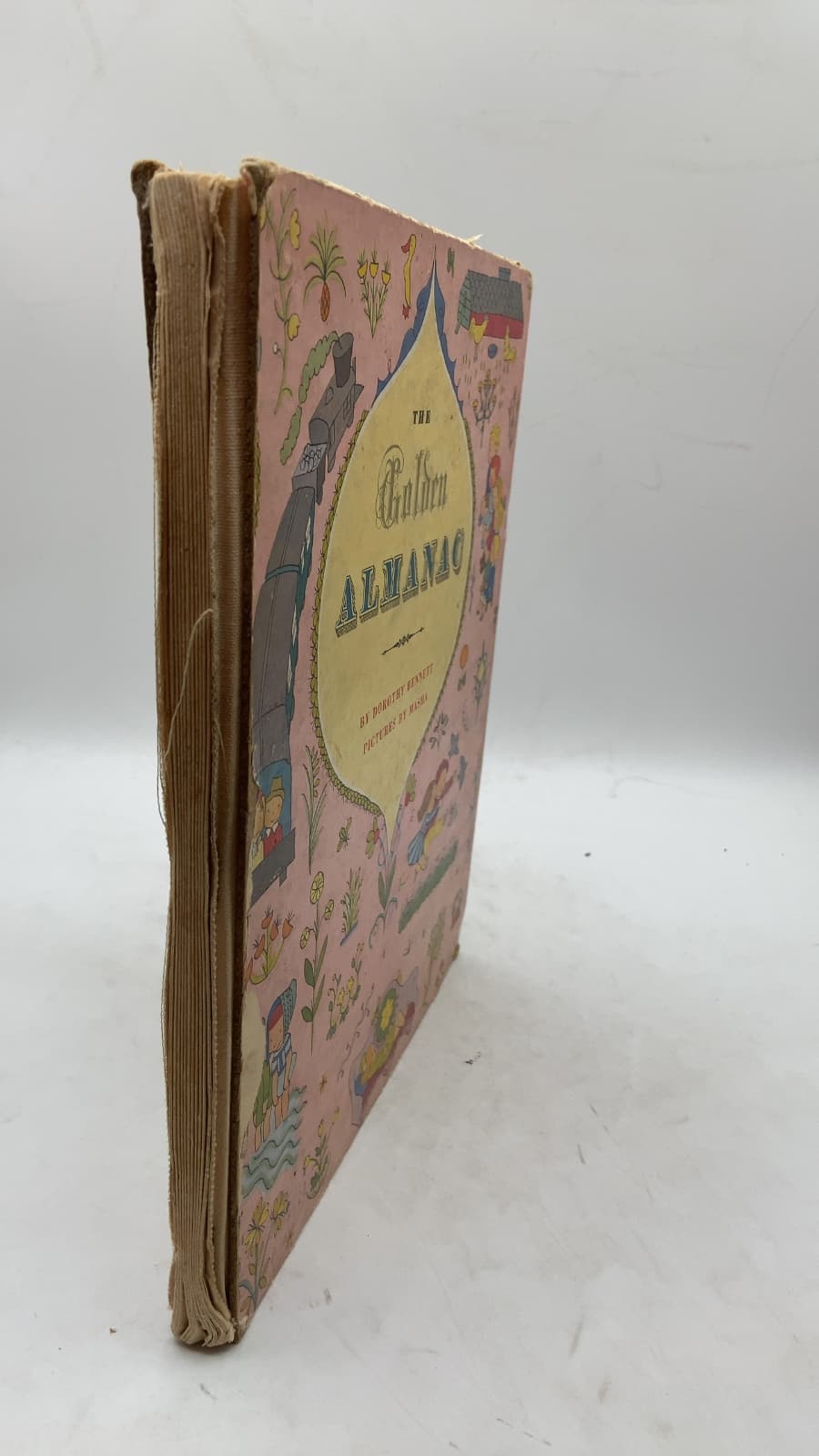 The Golden Almanac by Dorothy A. Bennett - front cover