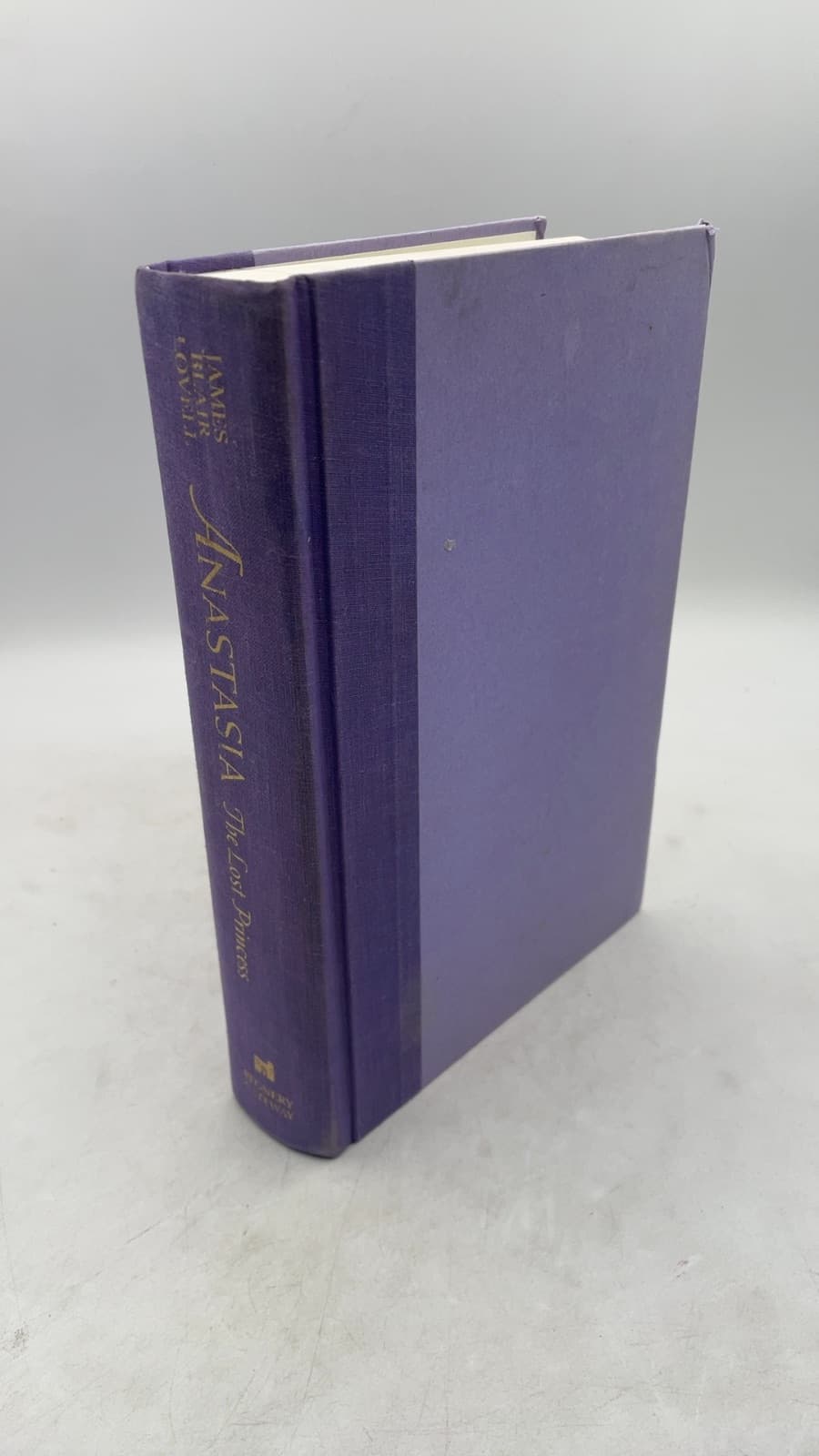 Anastasia The Lost Princess by James Blair Lovell - front cover